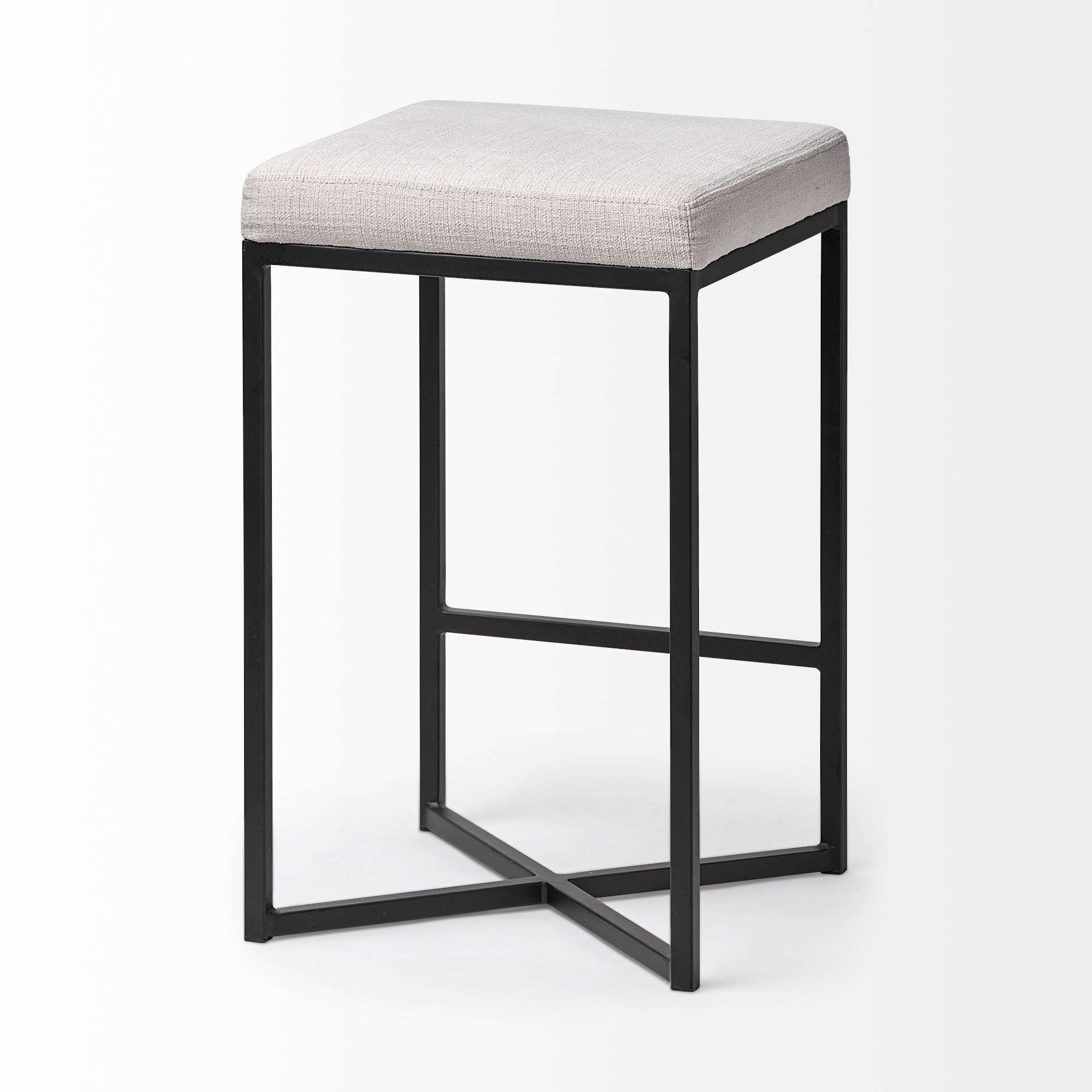 Frodo White Fabric Seat Black Metal Base Counter Stool Bar & Counter Stools Mercana , Black Friday Sale Mercana Furniture Sale, Old Bones Co, Mid Century Furniture Sale, Four Hands Furniture, Black Friday Sale Frodo White Fabric Seat Black Metal Base Counter Stool,Gus Sale, Perigold Frodo White Fabric Seat Black Metal Base Counter Stool Bar & Counter Stools Black Friday Sale , Perigold Sale Frodo White Fabric Seat Black Metal Base Counter Stool,Frodo White Fabric Seat Black Metal Base Counter Stool Lulu and