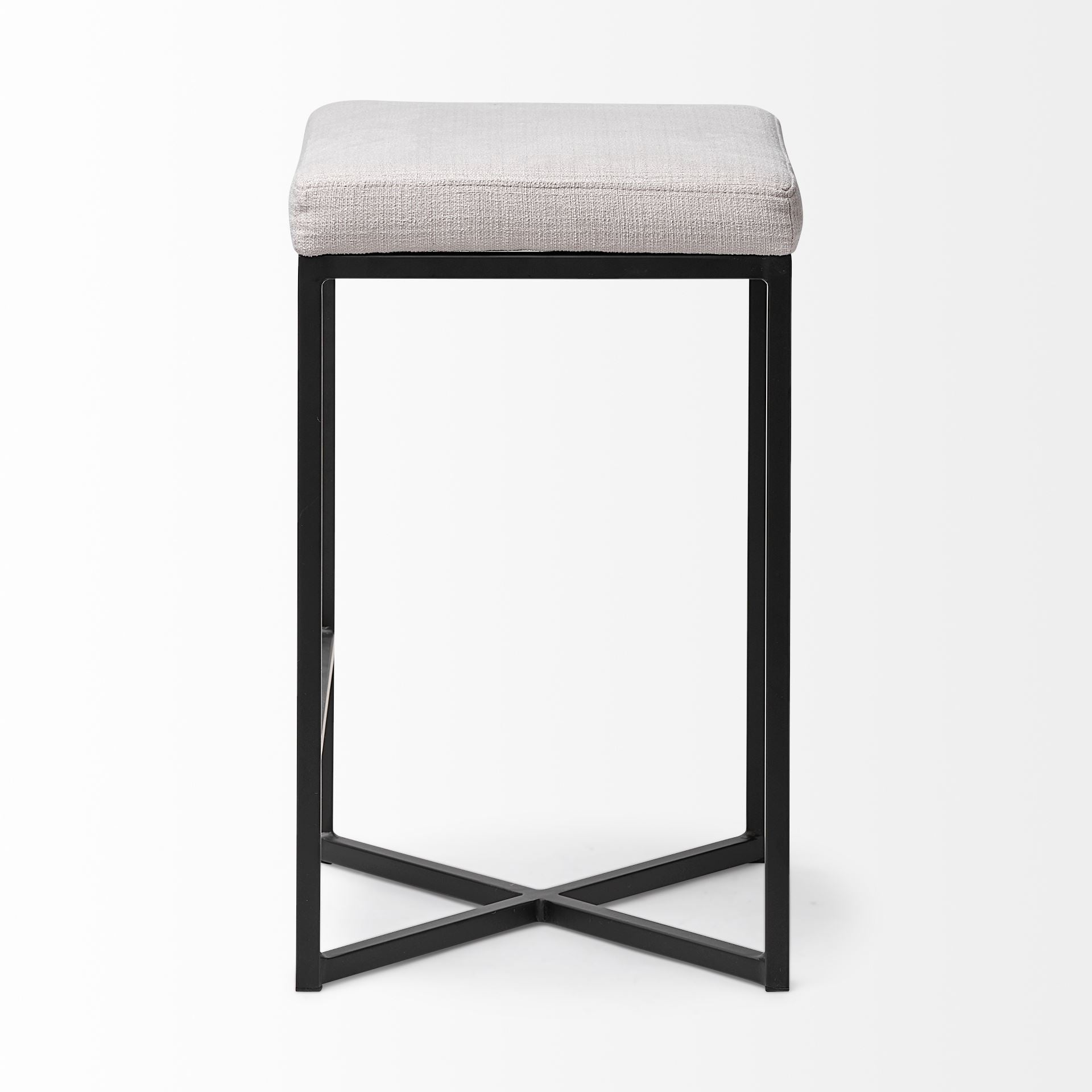 Frodo White Fabric Seat Black Metal Base Counter Stool Bar & Counter Stools Mercana , Black Friday Sale Mercana Furniture Sale, Old Bones Co, Mid Century Furniture Sale, Four Hands Furniture, Black Friday Sale Frodo White Fabric Seat Black Metal Base Counter Stool,Gus Sale, Perigold Frodo White Fabric Seat Black Metal Base Counter Stool Bar & Counter Stools Black Friday Sale , Perigold Sale Frodo White Fabric Seat Black Metal Base Counter Stool,Frodo White Fabric Seat Black Metal Base Counter Stool Lulu and