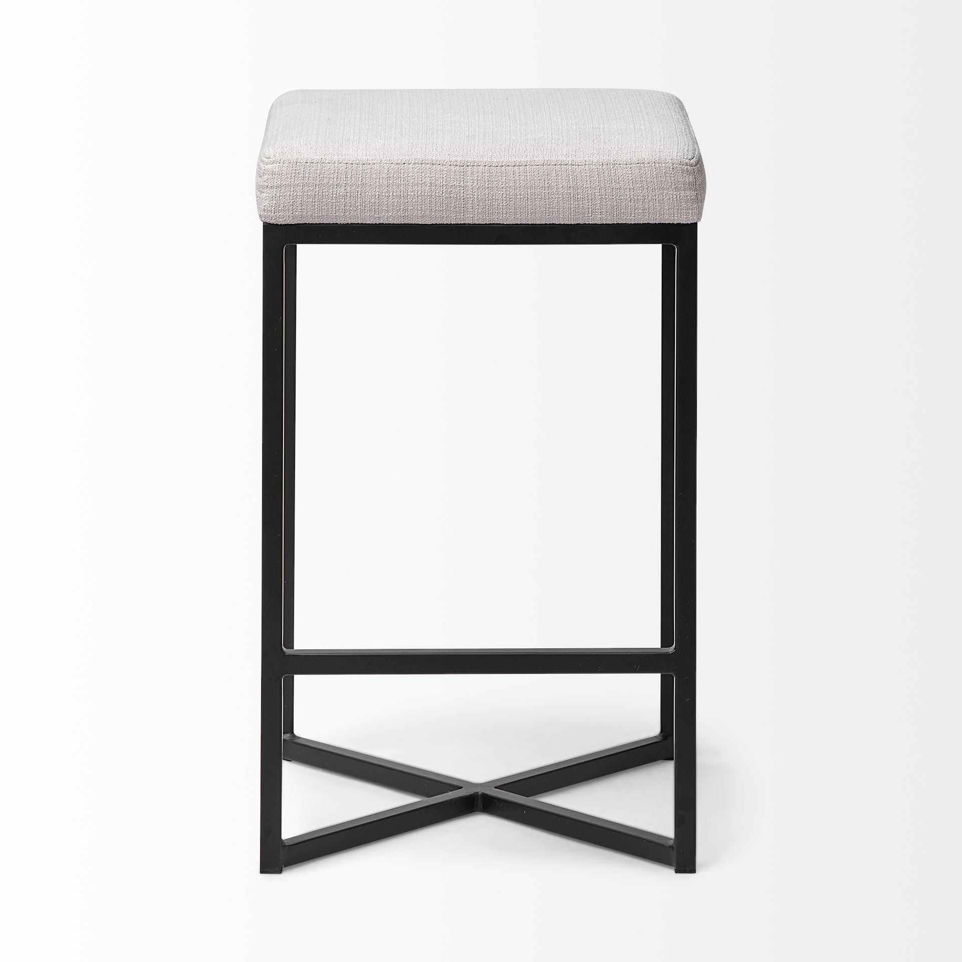 Frodo White Fabric Seat Black Metal Base Counter Stool Bar & Counter Stools Mercana , Black Friday Sale Mercana Furniture Sale, Old Bones Co, Mid Century Furniture Sale, Four Hands Furniture, Black Friday Sale Frodo White Fabric Seat Black Metal Base Counter Stool,Gus Sale, Perigold Frodo White Fabric Seat Black Metal Base Counter Stool Bar & Counter Stools Black Friday Sale , Perigold Sale Frodo White Fabric Seat Black Metal Base Counter Stool,Frodo White Fabric Seat Black Metal Base Counter Stool Lulu and