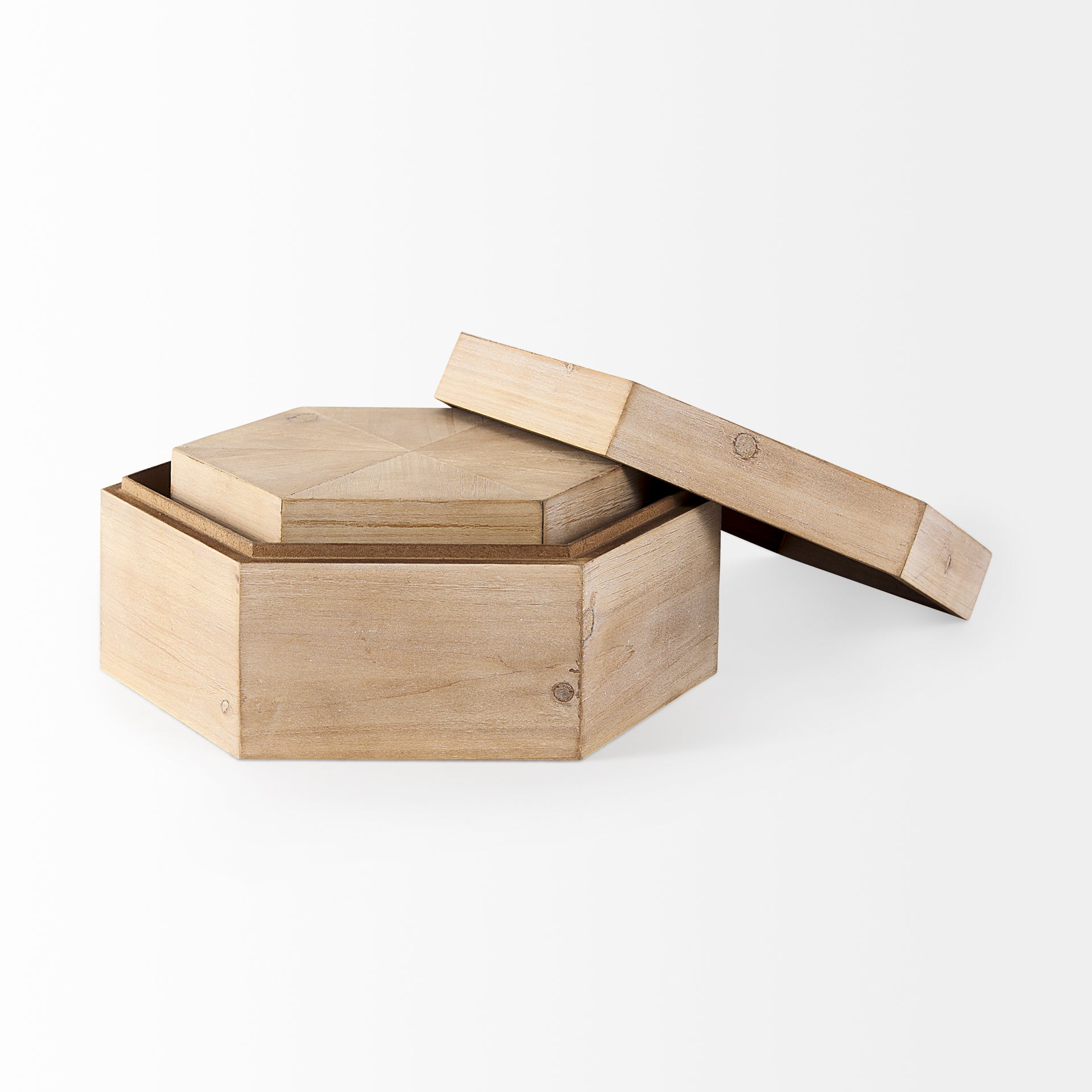 Elyse Brown Wooden Hexagonal Boxes - Set of 2 Decorative Box Mercana , Black Friday Sale Mercana Furniture Sale, Old Bones Co, Mid Century Furniture Sale, Four Hands Furniture, Black Friday Sale Elyse Brown Wooden Hexagonal Boxes - Set of 2,Gus Sale, Perigold Elyse Brown Wooden Hexagonal Boxes - Set of 2 Decorative Box Black Friday Sale , Perigold Sale Elyse Brown Wooden Hexagonal Boxes - Set of 2,Elyse Brown Wooden Hexagonal Boxes - Set of 2 Lulu and Georgia, Burke Decor Sale Elyse Brown Wooden Hexagonal B