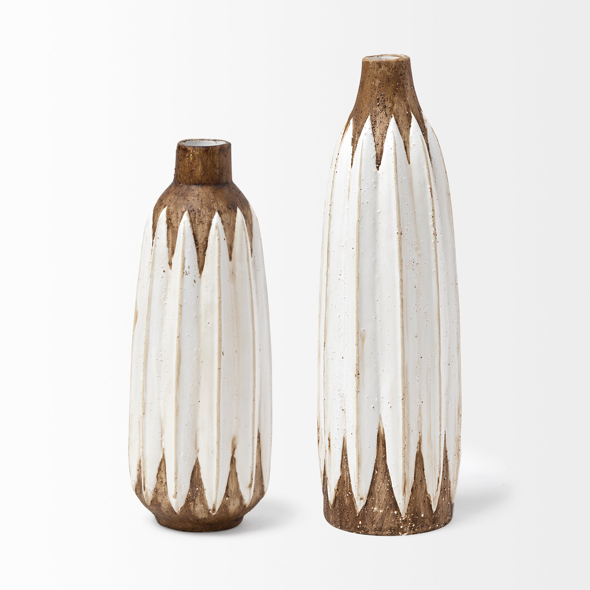 Sisko I Short Rustic Brown White Ceramic Vase Vases Mercana , Black Friday Sale Mercana Furniture Sale, Old Bones Co, Mid Century Furniture Sale, Four Hands Furniture, Black Friday Sale Sisko I Short Rustic Brown White Ceramic Vase,Gus Sale, Perigold Sisko I Short Rustic Brown White Ceramic Vase Vases Black Friday Sale , Perigold Sale Sisko I Short Rustic Brown White Ceramic Vase,Sisko I Short Rustic Brown White Ceramic Vase Lulu and Georgia, Burke Decor Sale Sisko I Short Rustic Brown White Ceramic Vase, w