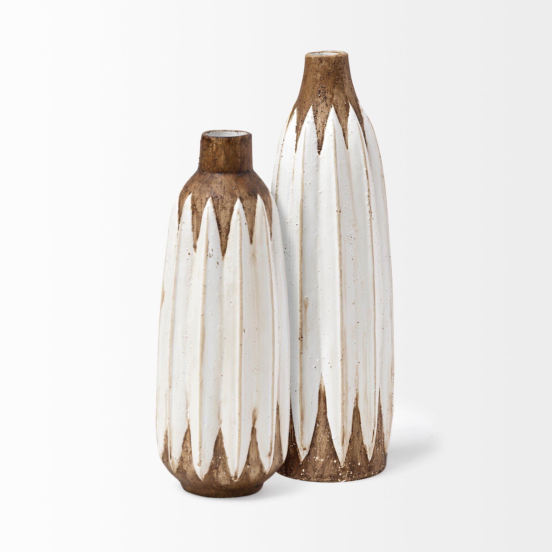 Sisko I Short Rustic Brown White Ceramic Vase Vases Mercana , Black Friday Sale Mercana Furniture Sale, Old Bones Co, Mid Century Furniture Sale, Four Hands Furniture, Black Friday Sale Sisko I Short Rustic Brown White Ceramic Vase,Gus Sale, Perigold Sisko I Short Rustic Brown White Ceramic Vase Vases Black Friday Sale , Perigold Sale Sisko I Short Rustic Brown White Ceramic Vase,Sisko I Short Rustic Brown White Ceramic Vase Lulu and Georgia, Burke Decor Sale Sisko I Short Rustic Brown White Ceramic Vase, w