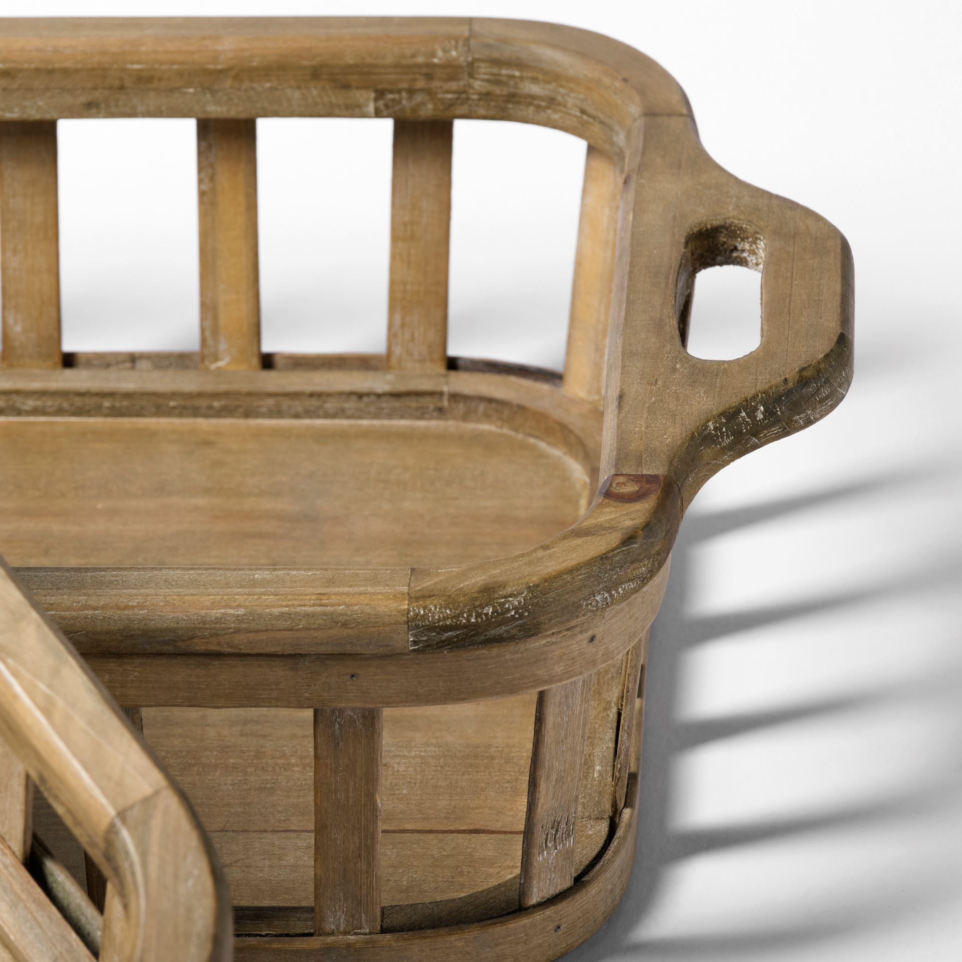 Louis Natural Wood Slated Nesting Trays - Set of 2 Trays & Containers Mercana , Black Friday Sale Mercana Furniture Sale, Old Bones Co, Mid Century Furniture Sale, Four Hands Furniture, Black Friday Sale Louis Natural Wood Slated Nesting Trays - Set of 2,Gus Sale, Perigold Louis Natural Wood Slated Nesting Trays - Set of 2 Trays & Containers Black Friday Sale , Perigold Sale Louis Natural Wood Slated Nesting Trays - Set of 2,Louis Natural Wood Slated Nesting Trays - Set of 2 Lulu and Georgia, Burke Decor Sa