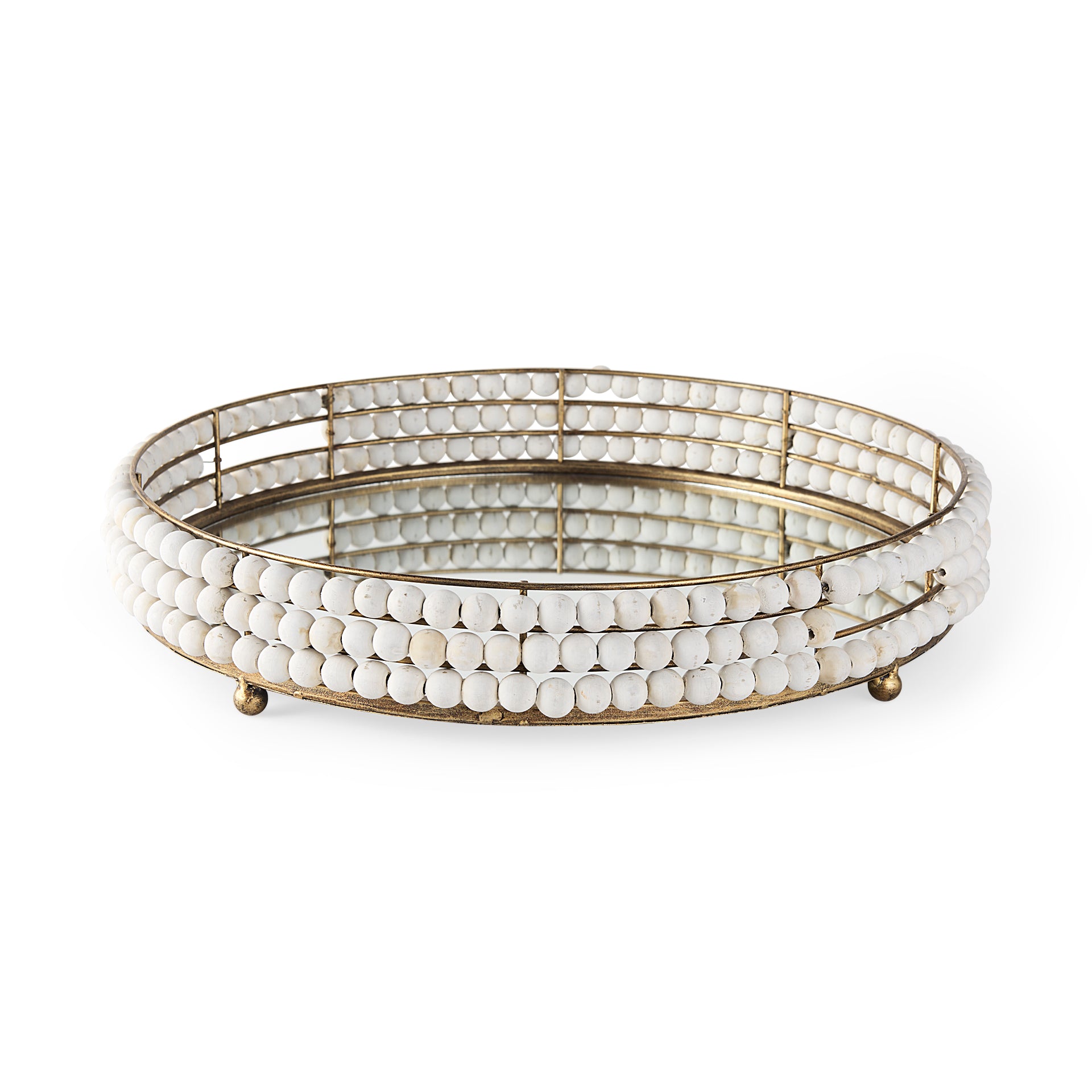 Decatur Wooden Bead Mirrored Bottom Round Tray Trays & Containers Mercana White , Black Friday Sale Mercana Furniture Sale, Old Bones Co, Mid Century Furniture Sale, Four Hands Furniture, Black Friday Sale Decatur Wooden Bead Mirrored Bottom Round Tray,Gus Sale, Perigold Decatur Wooden Bead Mirrored Bottom Round Tray Trays & Containers Black Friday Sale , Perigold Sale Decatur Wooden Bead Mirrored Bottom Round Tray,Decatur Wooden Bead Mirrored Bottom Round Tray Lulu and Georgia, Burke Decor Sale Decatur Woo