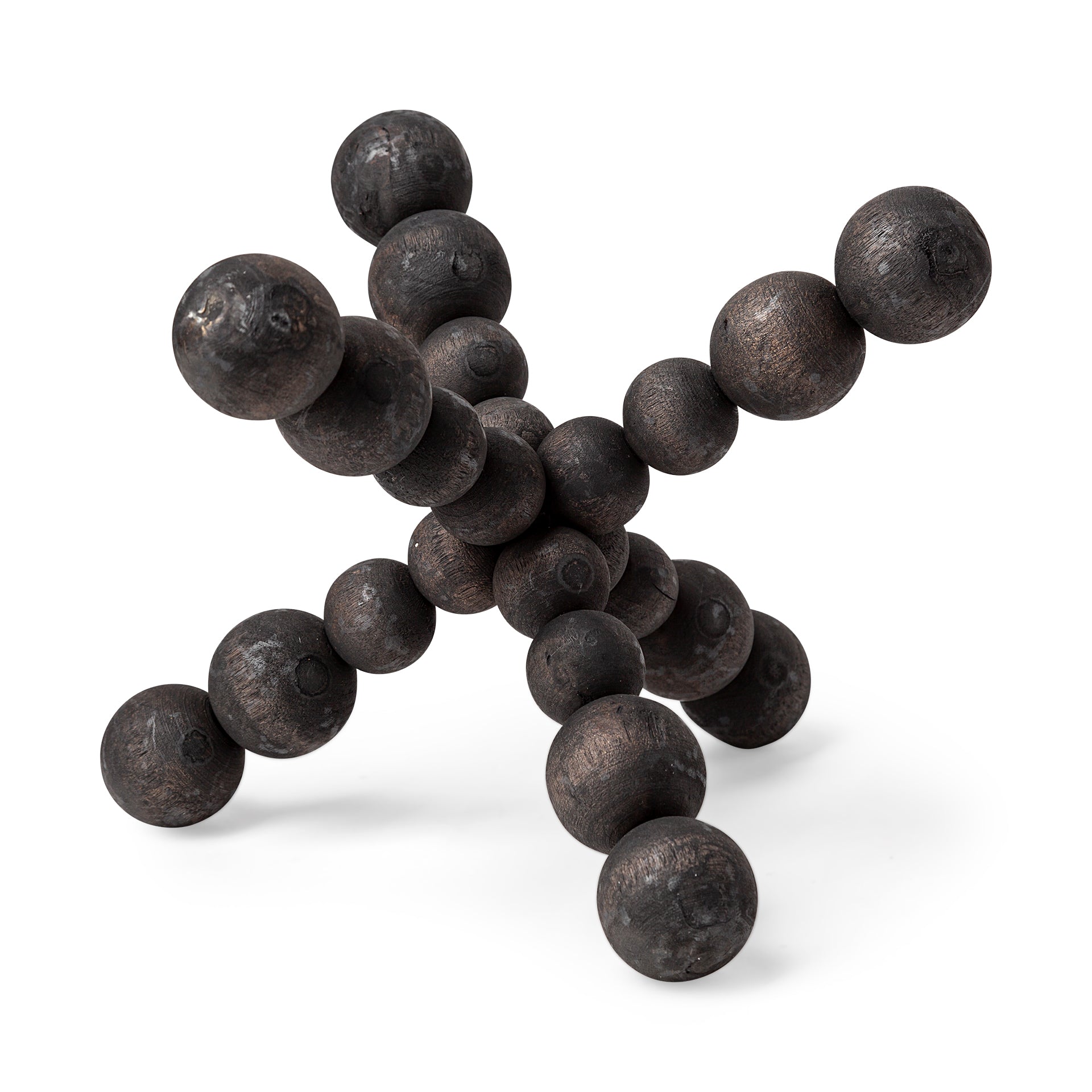 Carollan Black Geometric Wood Ball Jack Object Decorative Objects Mercana Large , Black Friday Sale Mercana Furniture Sale, Old Bones Co, Mid Century Furniture Sale, Four Hands Furniture, Black Friday Sale Carollan Black Geometric Wood Ball Jack Object,Gus Sale, Perigold Carollan Black Geometric Wood Ball Jack Object Decorative Objects Black Friday Sale , Perigold Sale Carollan Black Geometric Wood Ball Jack Object,Carollan Black Geometric Wood Ball Jack Object Lulu and Georgia, Burke Decor Sale Carollan Bl