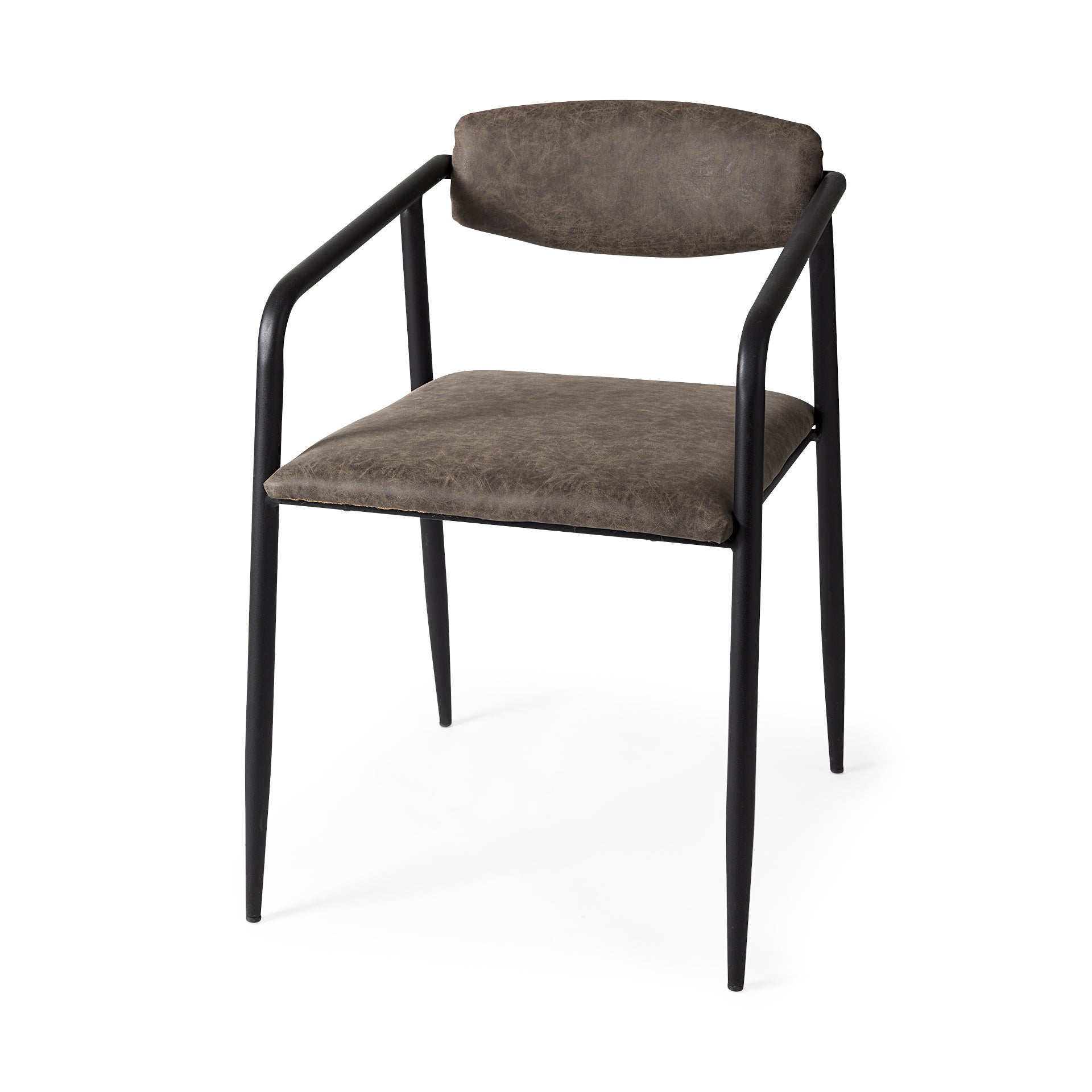 Langston Brown Faux-Leather Seat Black Iron Frame Dining Chair Dining Chairs Mercana , Black Friday Sale Mercana Furniture Sale, Old Bones Co, Mid Century Furniture Sale, Four Hands Furniture, Black Friday Sale Langston Brown Faux-Leather Seat Black Iron Frame Dining Chair,Gus Sale, Perigold Langston Brown Faux-Leather Seat Black Iron Frame Dining Chair Dining Chairs Black Friday Sale , Perigold Sale Langston Brown Faux-Leather Seat Black Iron Frame Dining Chair,Langston Brown Faux-Leather Seat Black Iron F