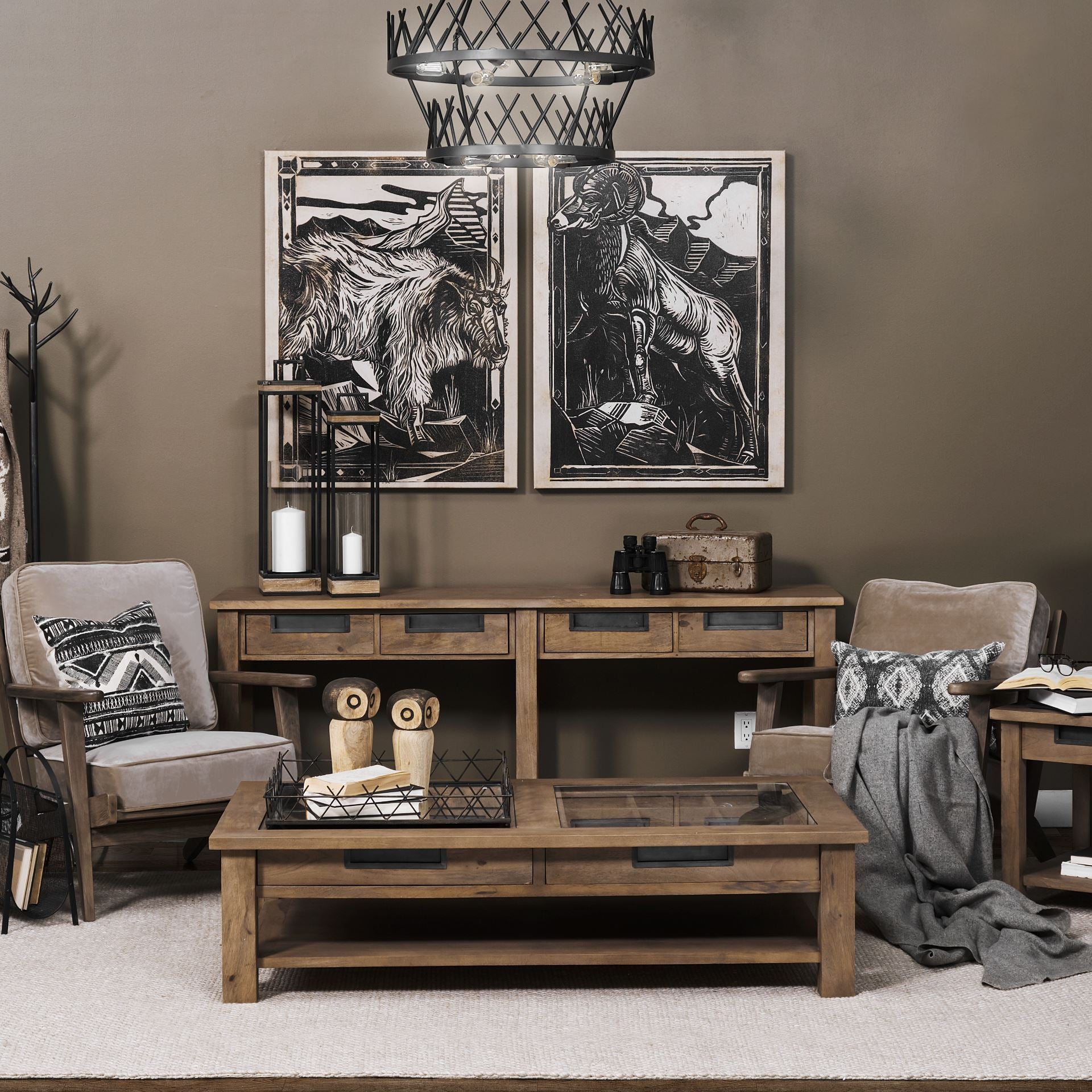 Harrelson III Brown Wood 4-Drawer Console Table Console Tables Mercana , Black Friday Sale Mercana Furniture Sale, Old Bones Co, Mid Century Furniture Sale, Four Hands Furniture, Black Friday Sale Harrelson III Brown Wood 4-Drawer Console Table,Gus Sale, Perigold Harrelson III Brown Wood 4-Drawer Console Table Console Tables Black Friday Sale , Perigold Sale Harrelson III Brown Wood 4-Drawer Console Table,Harrelson III Brown Wood 4-Drawer Console Table Lulu and Georgia, Burke Decor Sale Harrelson III Brown 