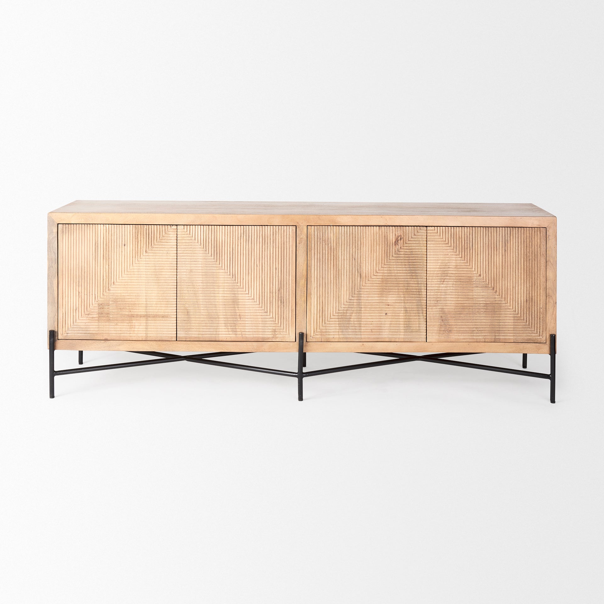 Cairo Brown Solid Wood Black Metal Base 4-Door Cabinet Sideboard Credenzas & Sideboards Mercana , Black Friday Sale Mercana Furniture Sale, Old Bones Co, Mid Century Furniture Sale, Four Hands Furniture, Black Friday Sale Cairo Brown Solid Wood Black Metal Base 4-Door Cabinet Sideboard,Gus Sale, Perigold Cairo Brown Solid Wood Black Metal Base 4-Door Cabinet Sideboard Credenzas & Sideboards Black Friday Sale , Perigold Sale Cairo Brown Solid Wood Black Metal Base 4-Door Cabinet Sideboard,Cairo Brown Solid W