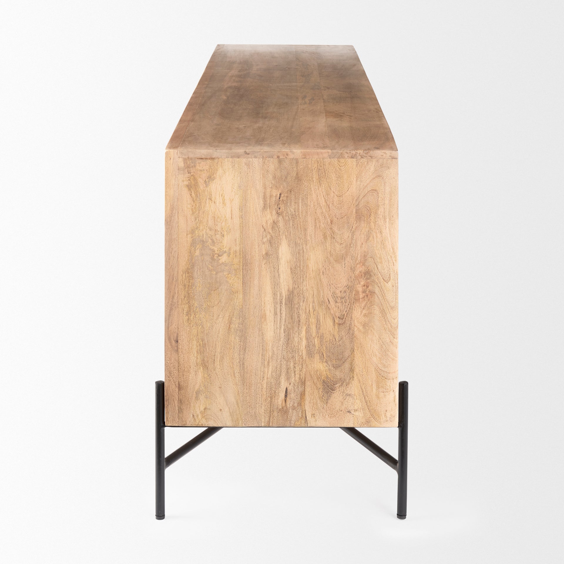 Cairo Brown Solid Wood Black Metal Base 4-Door Cabinet Sideboard Credenzas & Sideboards Mercana , Black Friday Sale Mercana Furniture Sale, Old Bones Co, Mid Century Furniture Sale, Four Hands Furniture, Black Friday Sale Cairo Brown Solid Wood Black Metal Base 4-Door Cabinet Sideboard,Gus Sale, Perigold Cairo Brown Solid Wood Black Metal Base 4-Door Cabinet Sideboard Credenzas & Sideboards Black Friday Sale , Perigold Sale Cairo Brown Solid Wood Black Metal Base 4-Door Cabinet Sideboard,Cairo Brown Solid W