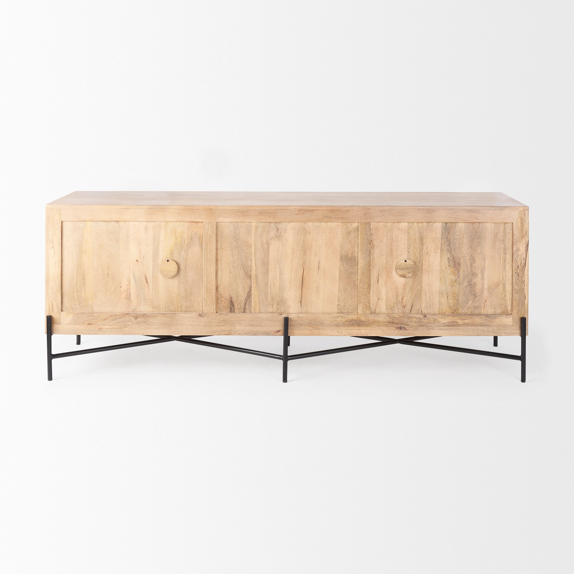 Cairo Brown Solid Wood Black Metal Base 4-Door Cabinet Sideboard Credenzas & Sideboards Mercana , Black Friday Sale Mercana Furniture Sale, Old Bones Co, Mid Century Furniture Sale, Four Hands Furniture, Black Friday Sale Cairo Brown Solid Wood Black Metal Base 4-Door Cabinet Sideboard,Gus Sale, Perigold Cairo Brown Solid Wood Black Metal Base 4-Door Cabinet Sideboard Credenzas & Sideboards Black Friday Sale , Perigold Sale Cairo Brown Solid Wood Black Metal Base 4-Door Cabinet Sideboard,Cairo Brown Solid W