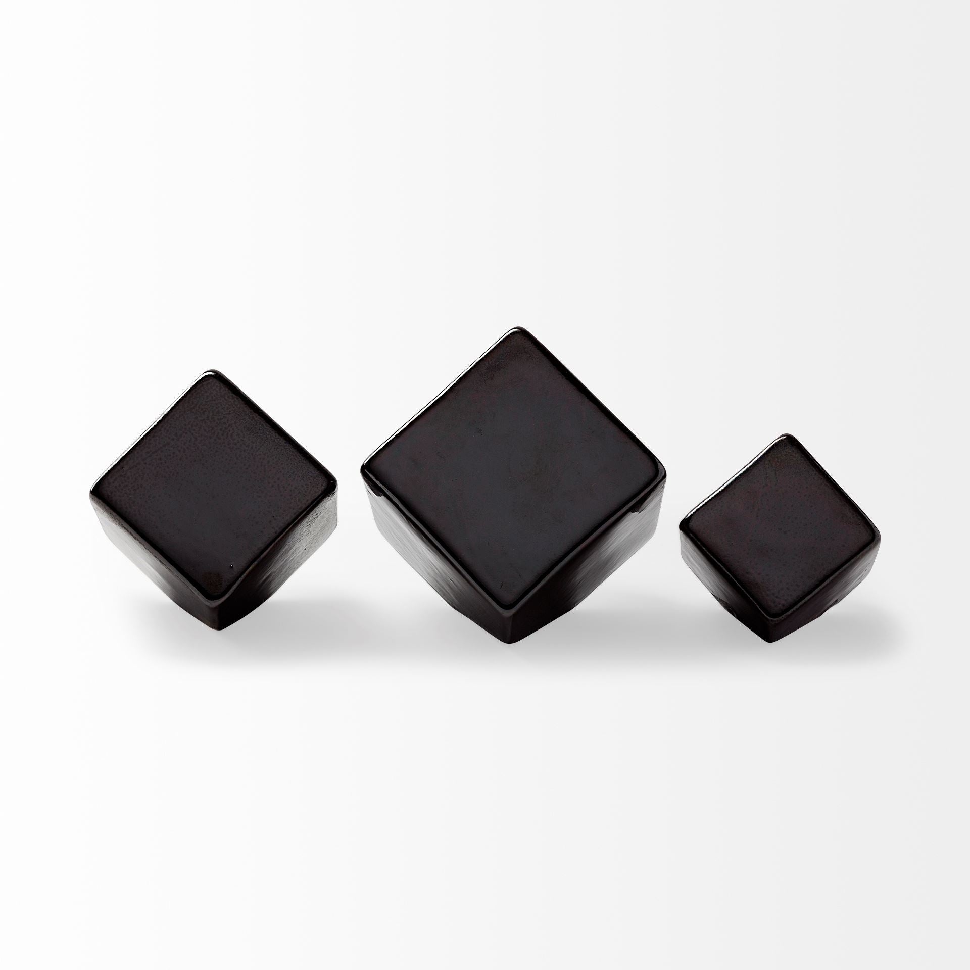 Mayweather Black Geometric Ceramic Cubes - Set of 3 Decorative Objects Mercana , Black Friday Sale Mercana Furniture Sale, Old Bones Co, Mid Century Furniture Sale, Four Hands Furniture, Black Friday Sale Mayweather Black Geometric Ceramic Cubes - Set of 3,Gus Sale, Perigold Mayweather Black Geometric Ceramic Cubes - Set of 3 Decorative Objects Black Friday Sale , Perigold Sale Mayweather Black Geometric Ceramic Cubes - Set of 3,Mayweather Black Geometric Ceramic Cubes - Set of 3 Lulu and Georgia, Burke Dec