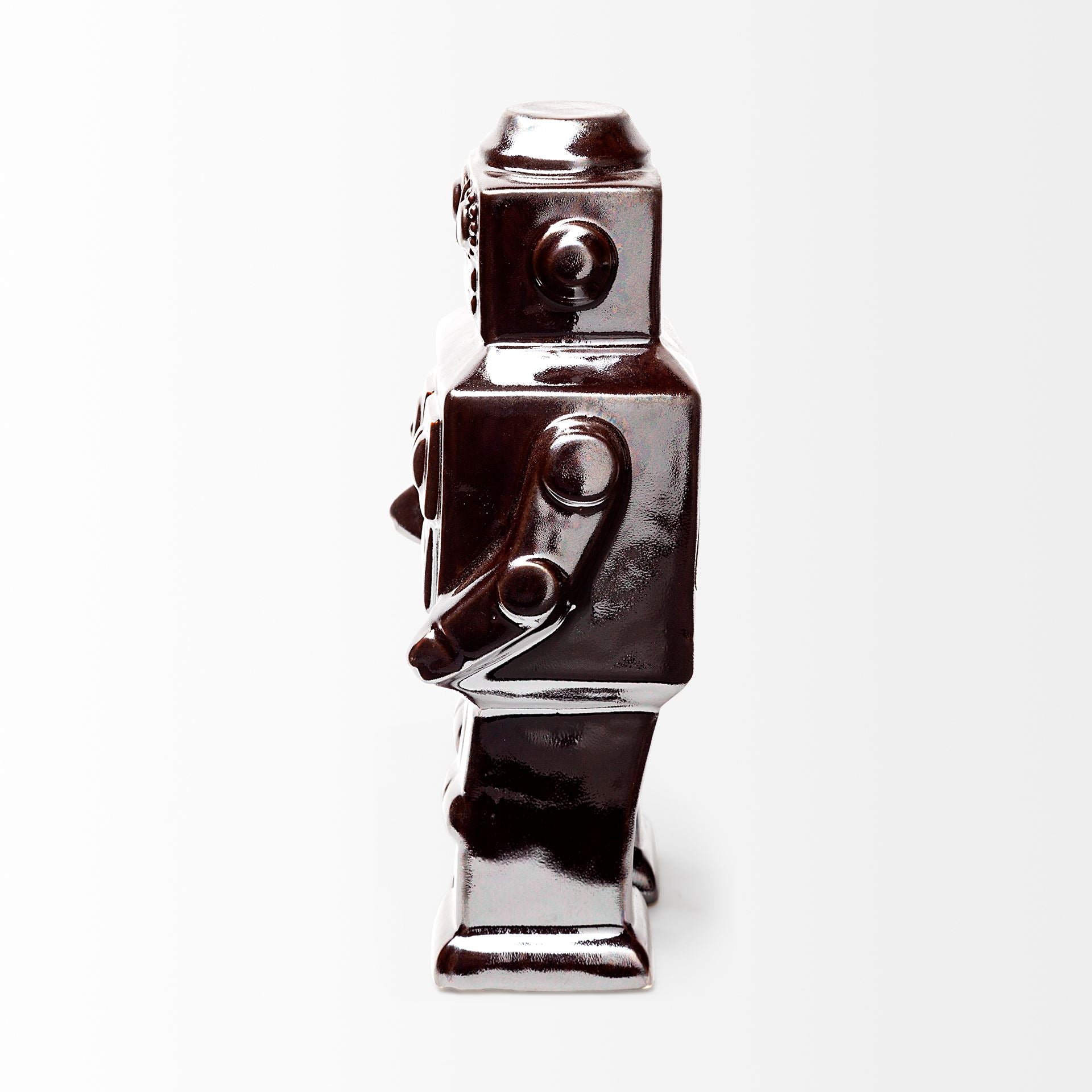 Robby Bronze Polished Robot