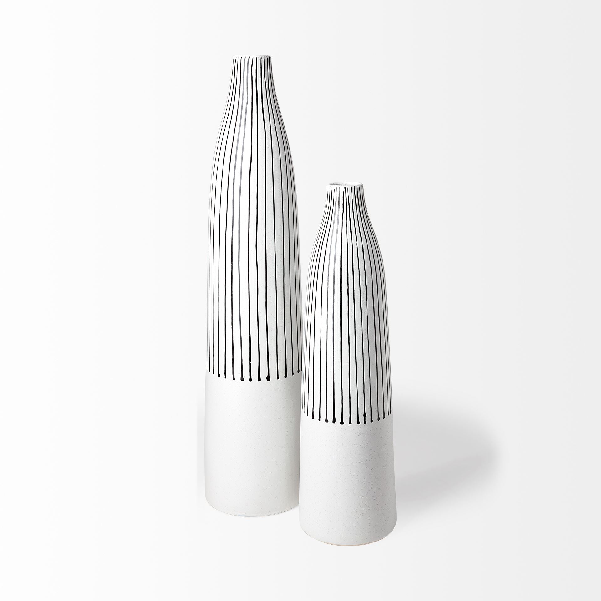 Kira I Small White Pinstripe Ceramic Vase Vases Mercana , Black Friday Sale Mercana Furniture Sale, Old Bones Co, Mid Century Furniture Sale, Four Hands Furniture, Black Friday Sale Kira I Small White Pinstripe Ceramic Vase,Gus Sale, Perigold Kira I Small White Pinstripe Ceramic Vase Vases Black Friday Sale , Perigold Sale Kira I Small White Pinstripe Ceramic Vase,Kira I Small White Pinstripe Ceramic Vase Lulu and Georgia, Burke Decor Sale Kira I Small White Pinstripe Ceramic Vase, www.oldbonesco.com