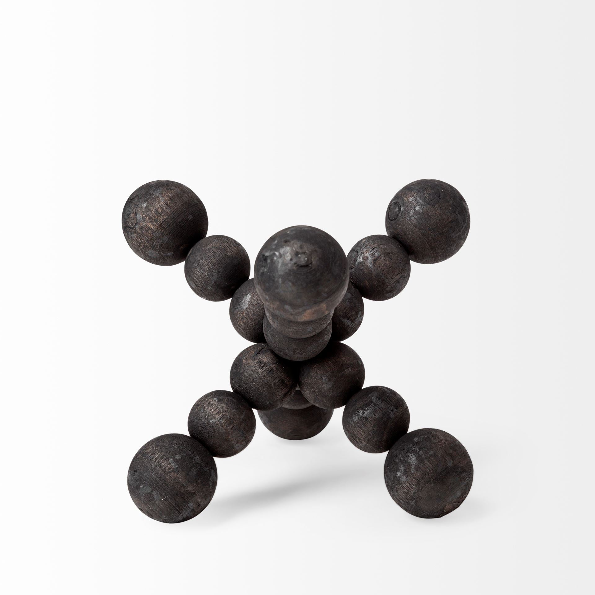 Carollan Black Geometric Wood Ball Jack Object Decorative Objects Mercana , Black Friday Sale Mercana Furniture Sale, Old Bones Co, Mid Century Furniture Sale, Four Hands Furniture, Black Friday Sale Carollan Black Geometric Wood Ball Jack Object,Gus Sale, Perigold Carollan Black Geometric Wood Ball Jack Object Decorative Objects Black Friday Sale , Perigold Sale Carollan Black Geometric Wood Ball Jack Object,Carollan Black Geometric Wood Ball Jack Object Lulu and Georgia, Burke Decor Sale Carollan Black Ge