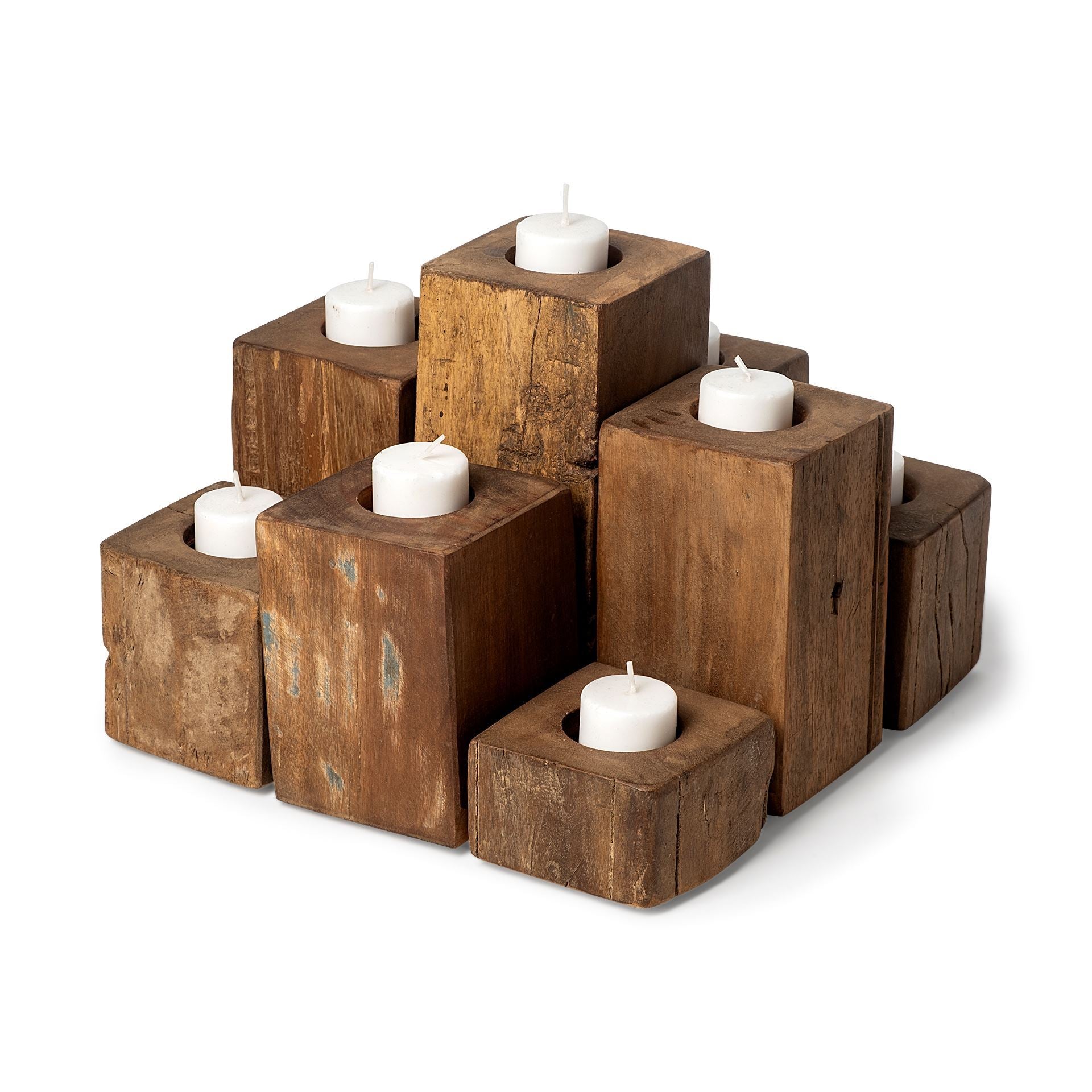 Cassius Light Brown 9 Wood Block Table Candle Holder Candle Holders Mercana , Black Friday Sale Mercana Furniture Sale, Old Bones Co, Mid Century Furniture Sale, Four Hands Furniture, Black Friday Sale Cassius Light Brown 9 Wood Block Table Candle Holder,Gus Sale, Perigold Cassius Light Brown 9 Wood Block Table Candle Holder Candle Holders Black Friday Sale , Perigold Sale Cassius Light Brown 9 Wood Block Table Candle Holder,Cassius Light Brown 9 Wood Block Table Candle Holder Lulu and Georgia, Burke Decor 