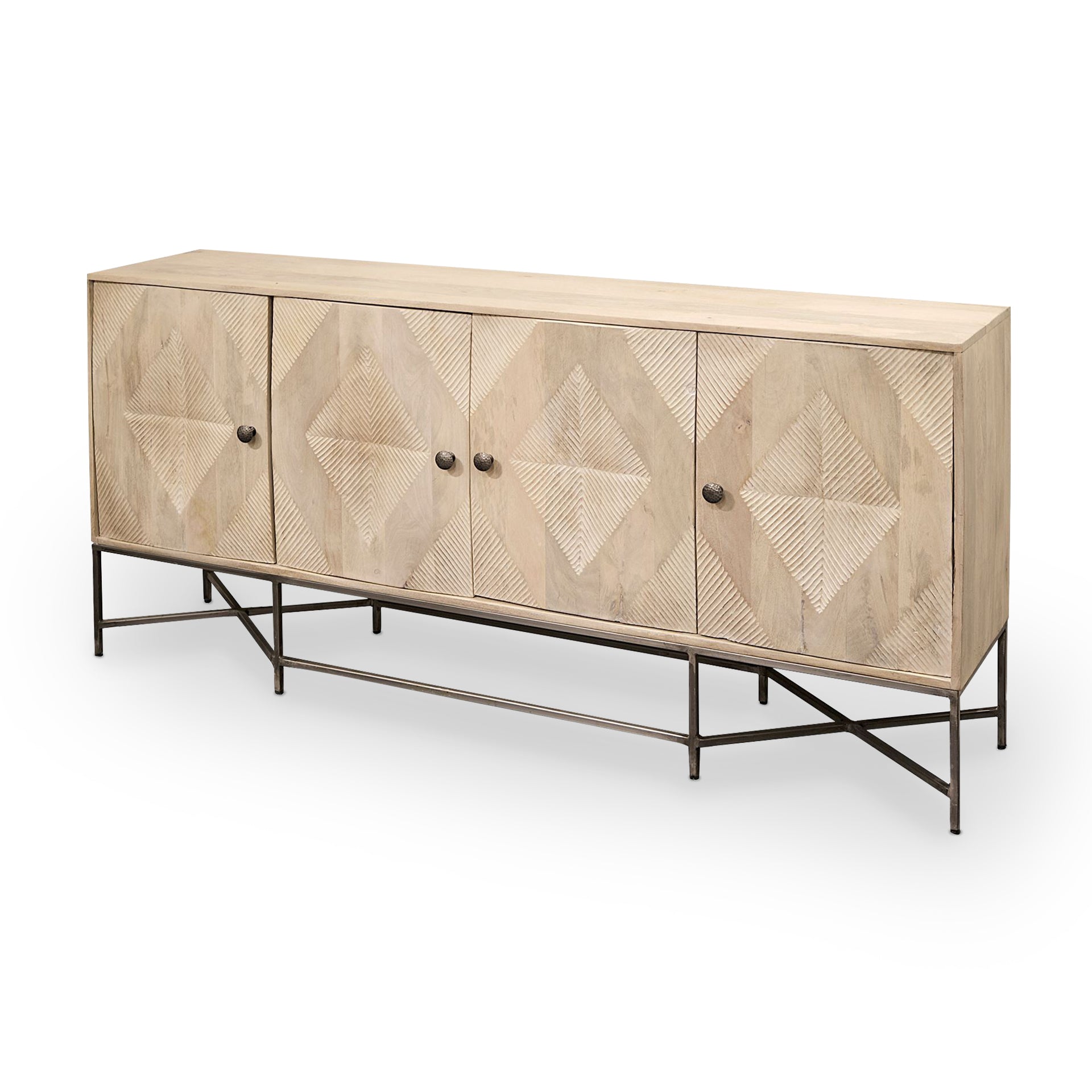 Hogarth III Brown Solid Wood Frame Gold Metal Base 4-Cabinet Door Sideboard Credenzas & Sideboards Mercana , Black Friday Sale Mercana Furniture Sale, Old Bones Co, Mid Century Furniture Sale, Four Hands Furniture, Black Friday Sale Hogarth III Brown Solid Wood Frame Gold Metal Base 4-Cabinet Door Sideboard,Gus Sale, Perigold Hogarth III Brown Solid Wood Frame Gold Metal Base 4-Cabinet Door Sideboard Credenzas & Sideboards Black Friday Sale , Perigold Sale Hogarth III Brown Solid Wood Frame Gold Metal Base 