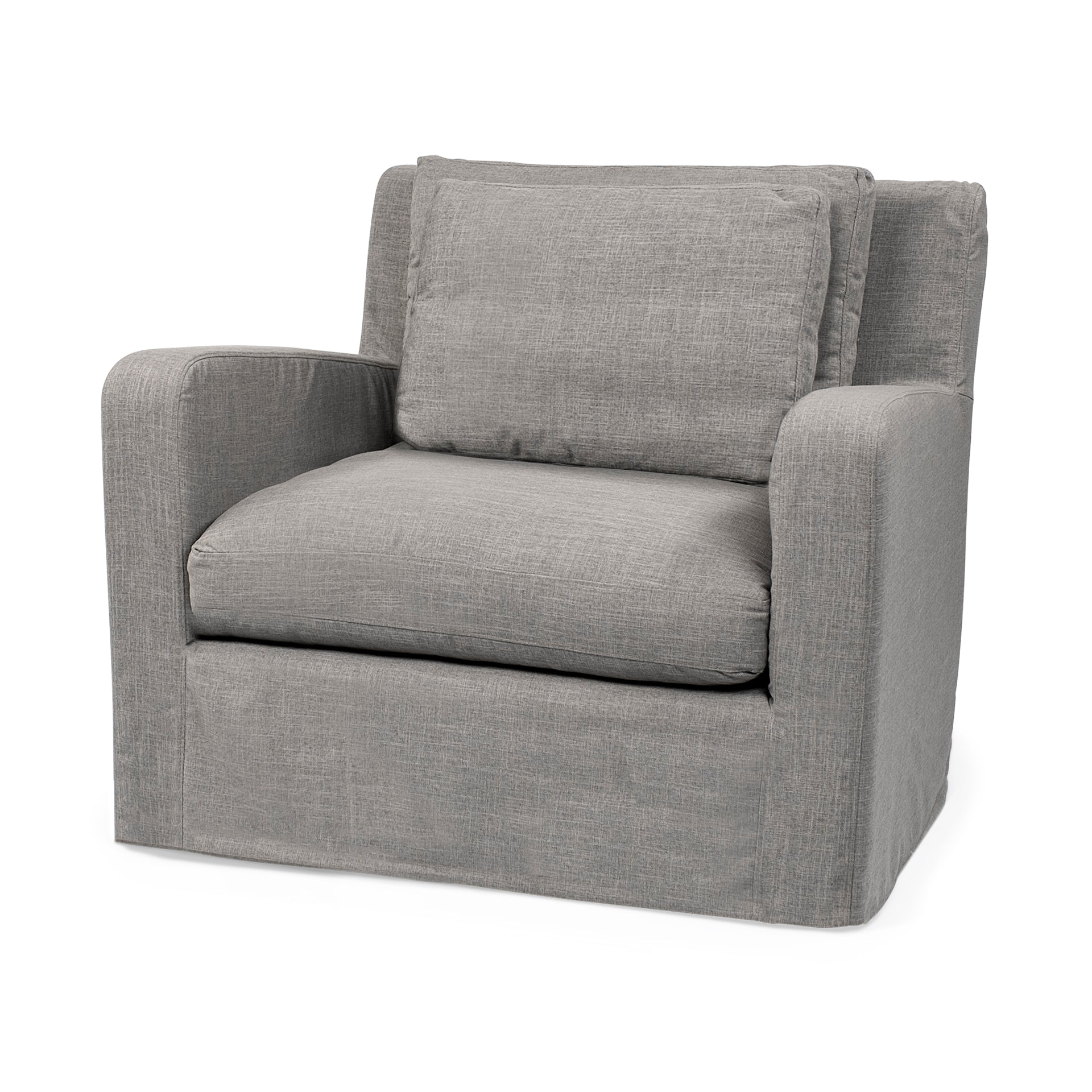 Denly III Slipcover Upholstered Arm Chair