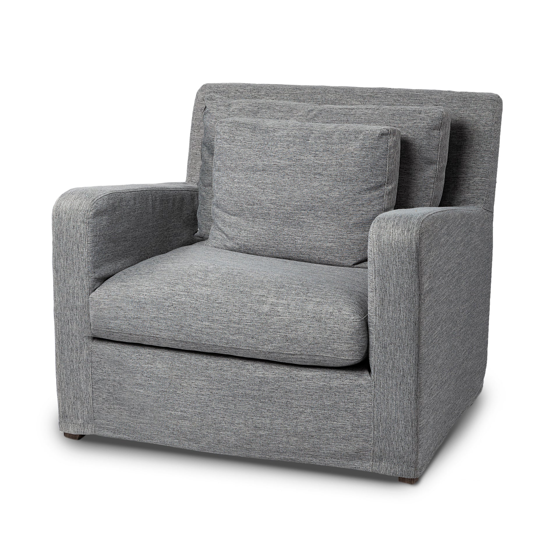 Denly III Slipcover Upholstered Arm Chair