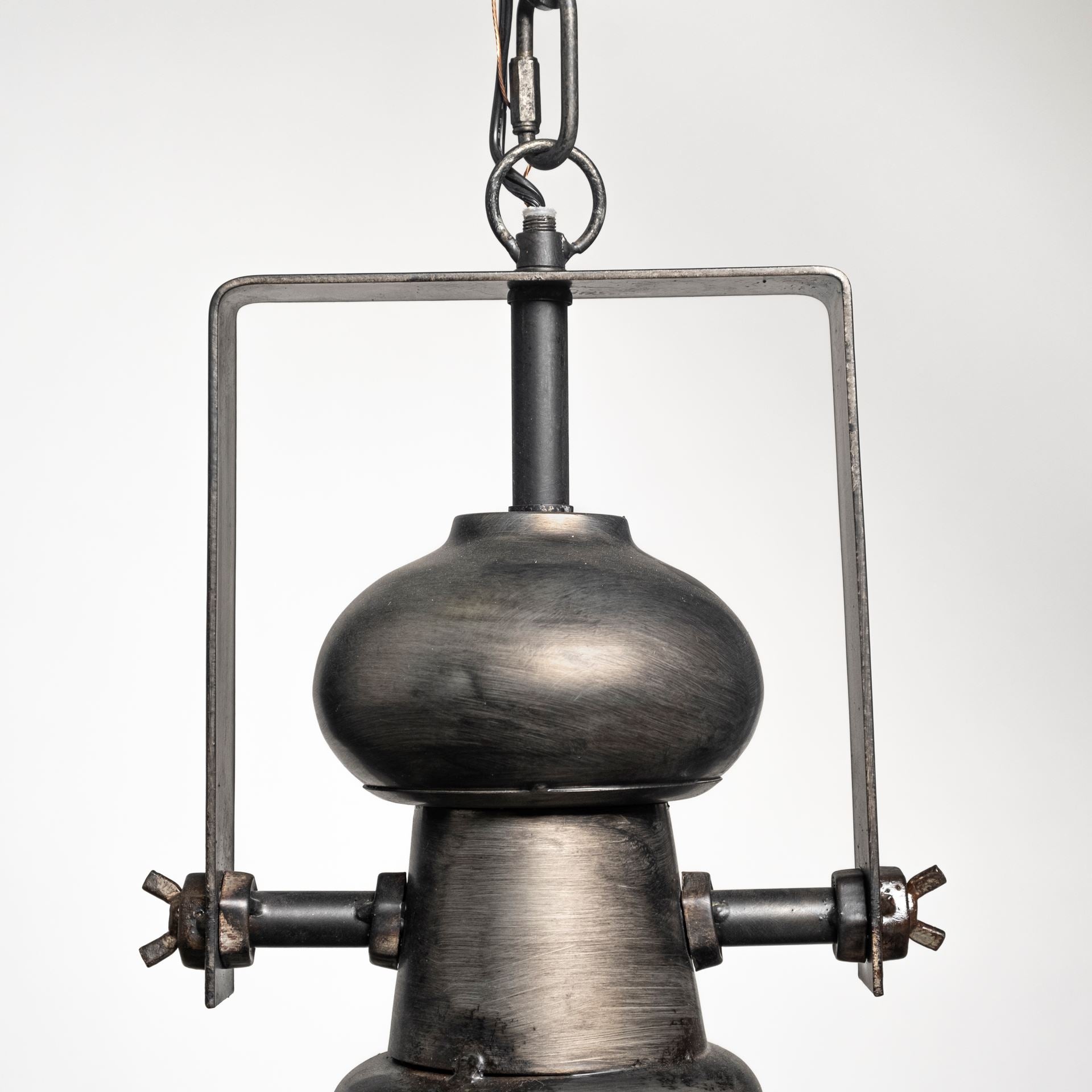 Bashaw I Gray Toned Metal Dome Pendant Light Pendants Mercana , Black Friday Sale Mercana Furniture Sale, Old Bones Co, Mid Century Furniture Sale, Four Hands Furniture, Black Friday Sale Bashaw I Gray Toned Metal Dome Pendant Light,Gus Sale, Perigold Bashaw I Gray Toned Metal Dome Pendant Light Pendants Black Friday Sale , Perigold Sale Bashaw I Gray Toned Metal Dome Pendant Light,Bashaw I Gray Toned Metal Dome Pendant Light Lulu and Georgia, Burke Decor Sale Bashaw I Gray Toned Metal Dome Pendant Light, w