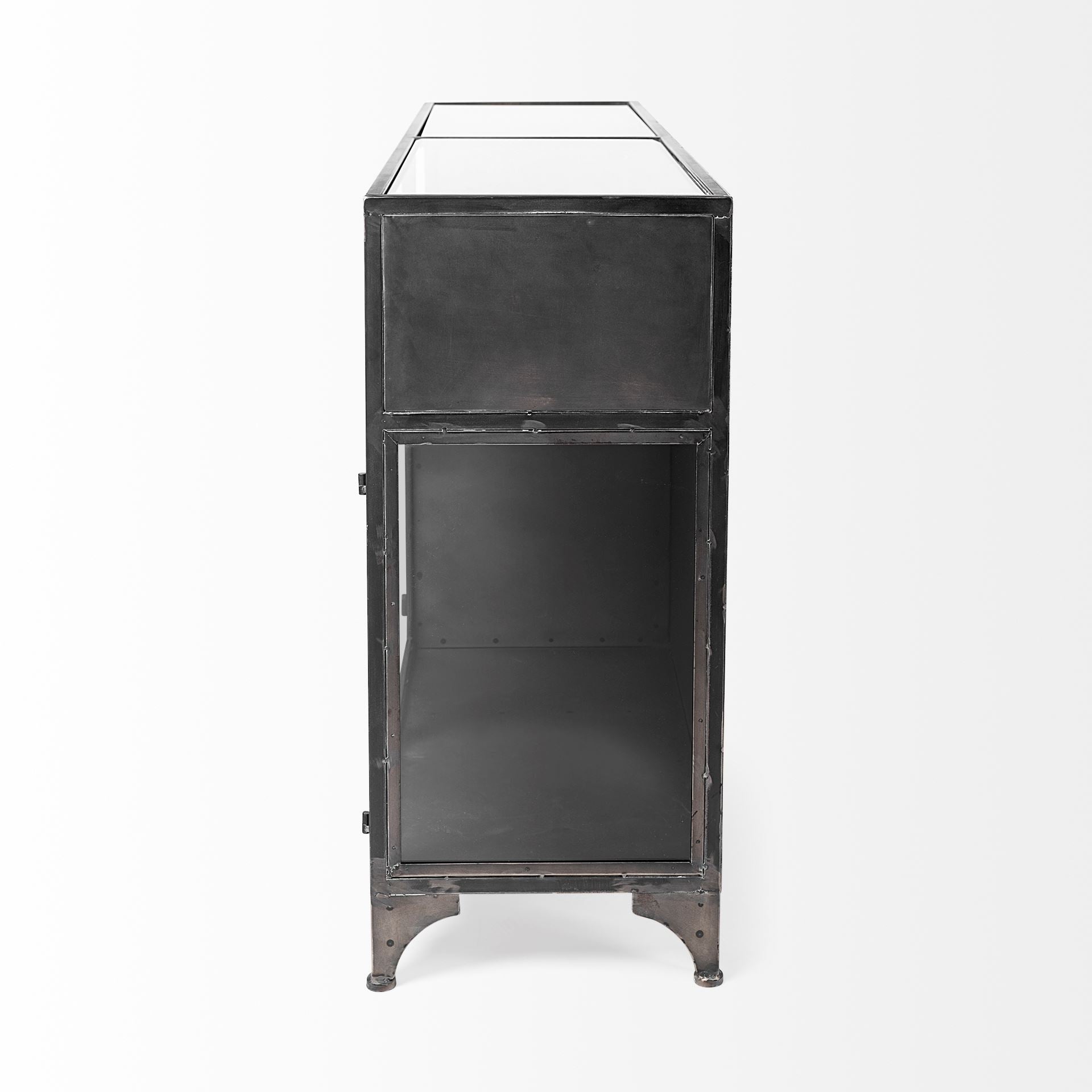 Pender Black Metal Glass Door Display Cabinet Credenzas & Sideboards Mercana , Black Friday Sale Mercana Furniture Sale, Old Bones Co, Mid Century Furniture Sale, Four Hands Furniture, Black Friday Sale Pender Black Metal Glass Door Display Cabinet,Gus Sale, Perigold Pender Black Metal Glass Door Display Cabinet Credenzas & Sideboards Black Friday Sale , Perigold Sale Pender Black Metal Glass Door Display Cabinet,Pender Black Metal Glass Door Display Cabinet Lulu and Georgia, Burke Decor Sale Pender Black M
