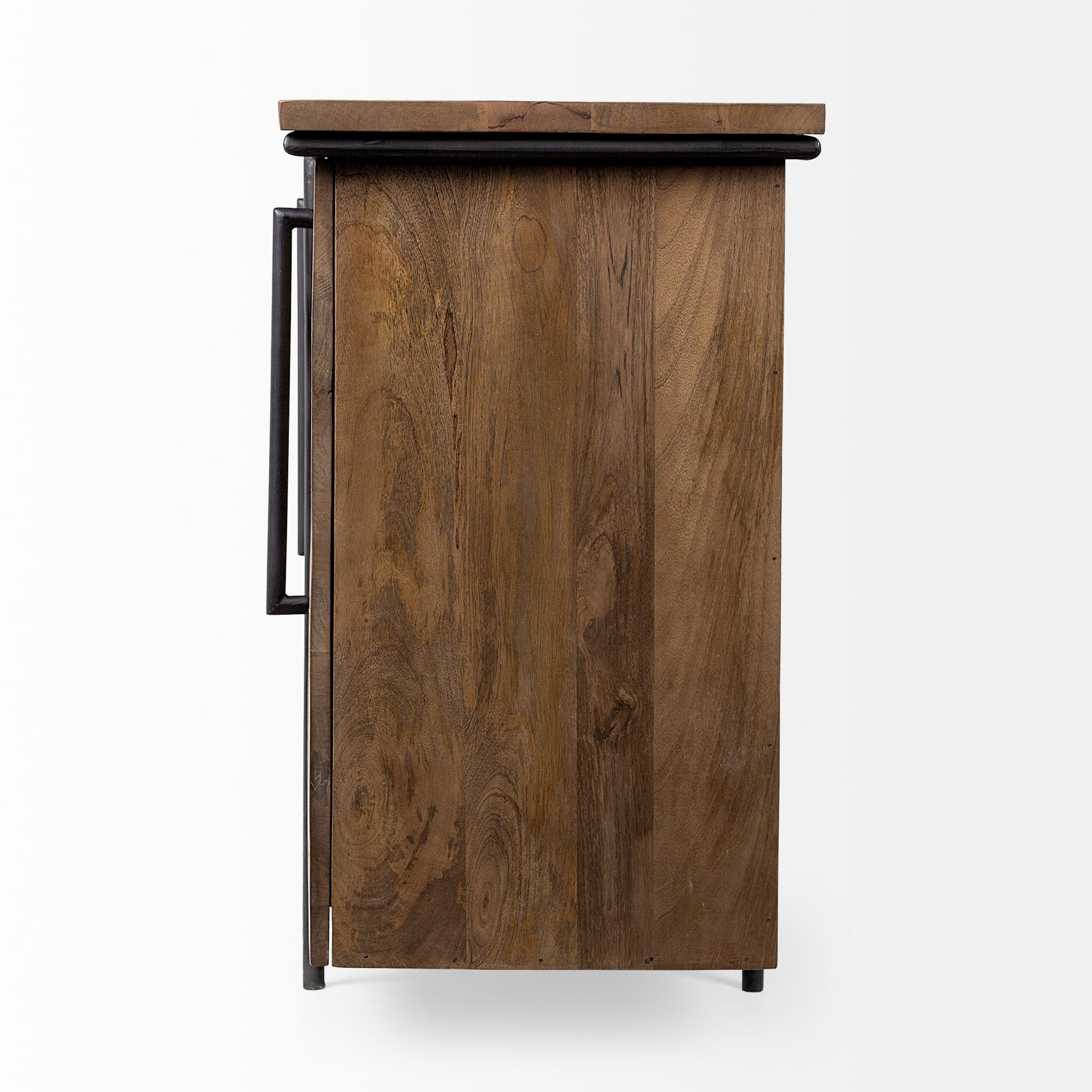 Maddox IV Brown Solid Wood Black Metal Accent 4-Door Cabinet Sideboard Credenzas & Sideboards Mercana , Black Friday Sale Mercana Furniture Sale, Old Bones Co, Mid Century Furniture Sale, Four Hands Furniture, Black Friday Sale Maddox IV Brown Solid Wood Black Metal Accent 4-Door Cabinet Sideboard,Gus Sale, Perigold Maddox IV Brown Solid Wood Black Metal Accent 4-Door Cabinet Sideboard Credenzas & Sideboards Black Friday Sale , Perigold Sale Maddox IV Brown Solid Wood Black Metal Accent 4-Door Cabinet Sideb