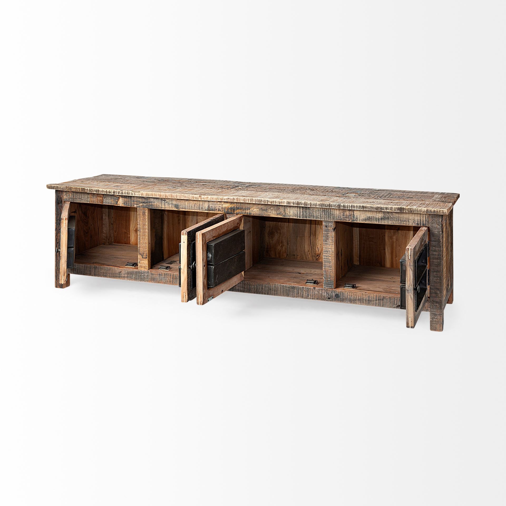 Wilton II Reclaimed Wood and Metal Media Console Media Consoles Mercana , Black Friday Sale Mercana Furniture Sale, Old Bones Co, Mid Century Furniture Sale, Four Hands Furniture, Black Friday Sale Wilton II Reclaimed Wood and Metal Media Console,Gus Sale, Perigold Wilton II Reclaimed Wood and Metal Media Console Media Consoles Black Friday Sale , Perigold Sale Wilton II Reclaimed Wood and Metal Media Console,Wilton II Reclaimed Wood and Metal Media Console Lulu and Georgia, Burke Decor Sale Wilton II Recla