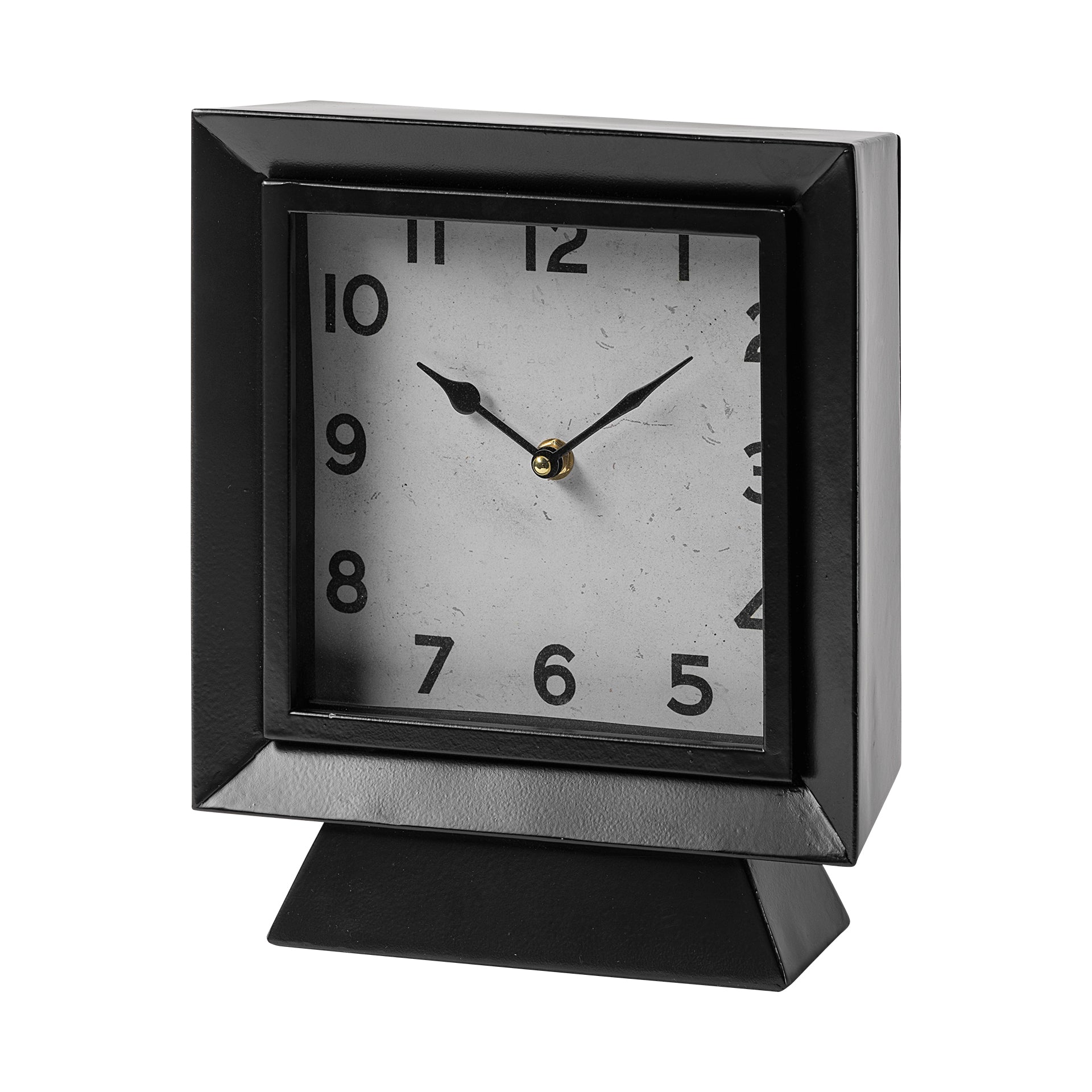 Ralph Black Metal Square Table Clock Table Clocks Mercana , Black Friday Sale Mercana Furniture Sale, Old Bones Co, Mid Century Furniture Sale, Four Hands Furniture, Black Friday Sale Ralph Black Metal Square Table Clock,Gus Sale, Perigold Ralph Black Metal Square Table Clock Table Clocks Black Friday Sale , Perigold Sale Ralph Black Metal Square Table Clock,Ralph Black Metal Square Table Clock Lulu and Georgia, Burke Decor Sale Ralph Black Metal Square Table Clock, www.oldbonesco.com