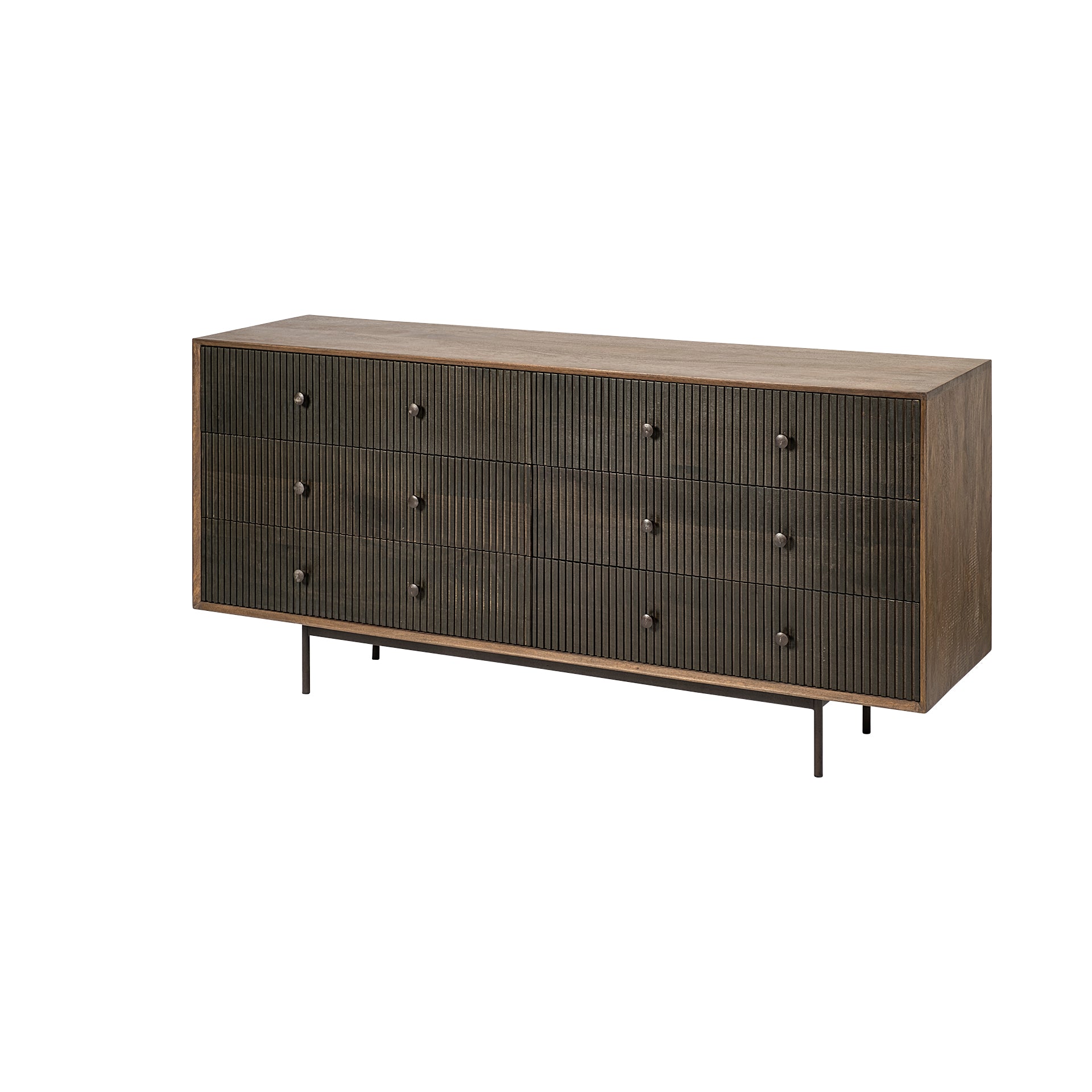 Grace 2-Tone Brown Solid Wood 6-Drawer Sideboard Credenzas & Sideboards Mercana , Black Friday Sale Mercana Furniture Sale, Old Bones Co, Mid Century Furniture Sale, Four Hands Furniture, Black Friday Sale Grace 2-Tone Brown Solid Wood 6-Drawer Sideboard,Gus Sale, Perigold Grace 2-Tone Brown Solid Wood 6-Drawer Sideboard Credenzas & Sideboards Black Friday Sale , Perigold Sale Grace 2-Tone Brown Solid Wood 6-Drawer Sideboard,Grace 2-Tone Brown Solid Wood 6-Drawer Sideboard Lulu and Georgia, Burke Decor Sale