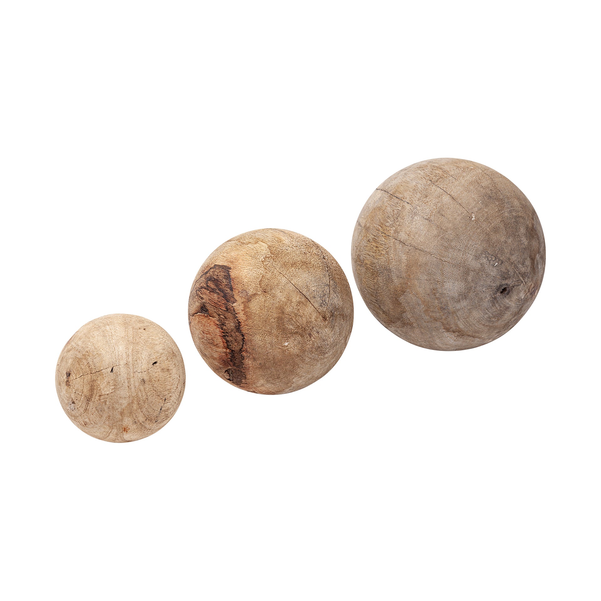 Carrick Natural Wood Decorative Spheres Object - Set of 3 Decorative Objects Mercana , Black Friday Sale Mercana Furniture Sale, Old Bones Co, Mid Century Furniture Sale, Four Hands Furniture, Black Friday Sale Carrick Natural Wood Decorative Spheres Object - Set of 3,Gus Sale, Perigold Carrick Natural Wood Decorative Spheres Object - Set of 3 Decorative Objects Black Friday Sale , Perigold Sale Carrick Natural Wood Decorative Spheres Object - Set of 3,Carrick Natural Wood Decorative Spheres Object - Set of