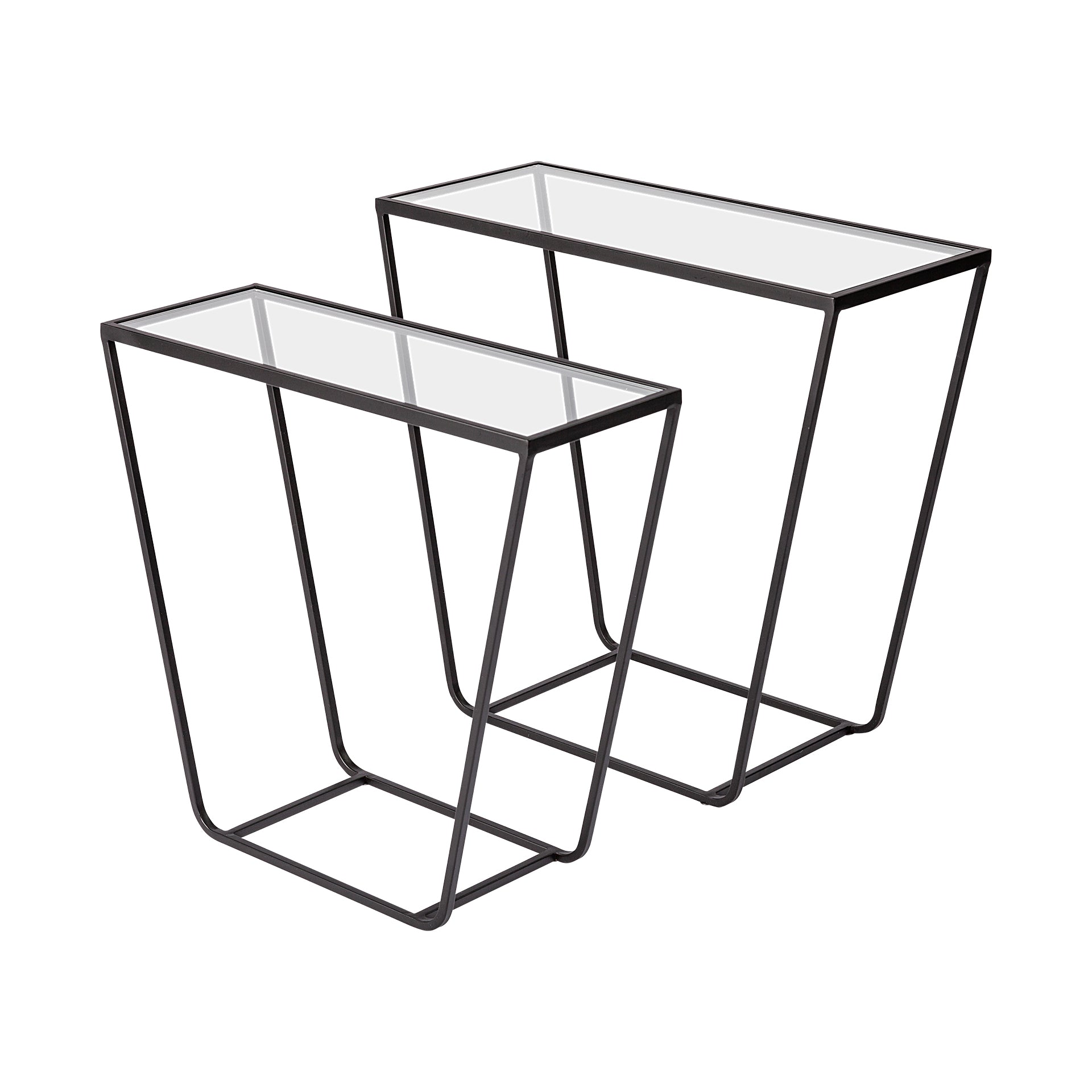 Arya Black Rectangular Glass Top Iron Frame Accent Table - Set of 2 Side & End Tables Mercana , Black Friday Sale Mercana Furniture Sale, Old Bones Co, Mid Century Furniture Sale, Four Hands Furniture, Black Friday Sale Arya Black Rectangular Glass Top Iron Frame Accent Table - Set of 2,Gus Sale, Perigold Arya Black Rectangular Glass Top Iron Frame Accent Table - Set of 2 Side & End Tables Black Friday Sale , Perigold Sale Arya Black Rectangular Glass Top Iron Frame Accent Table - Set of 2,Arya Black Rectan