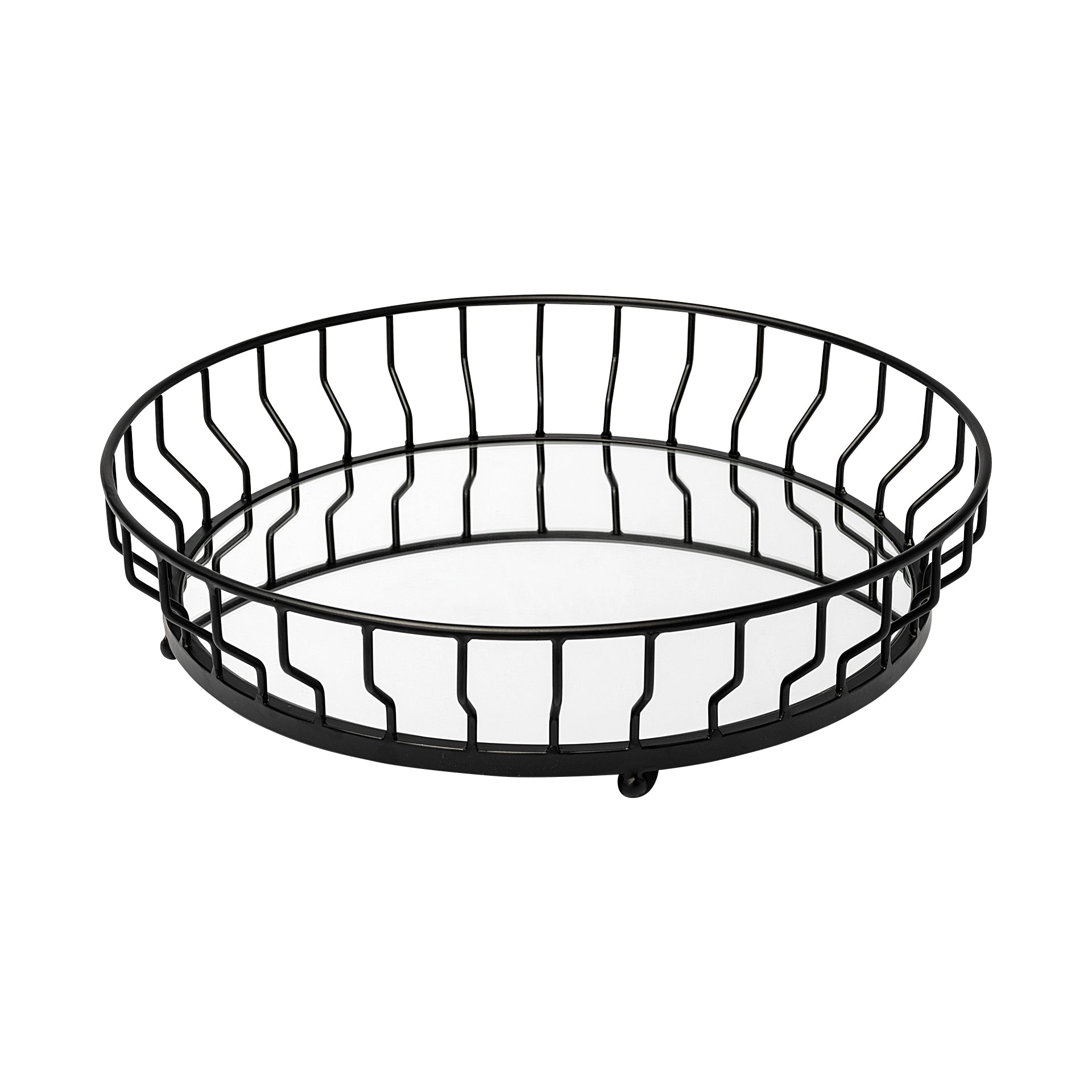 Helena Black Metal Mirrored Bottom Round Serving Tray Trays & Containers Mercana , Black Friday Sale Mercana Furniture Sale, Old Bones Co, Mid Century Furniture Sale, Four Hands Furniture, Black Friday Sale Helena Black Metal Mirrored Bottom Round Serving Tray,Gus Sale, Perigold Helena Black Metal Mirrored Bottom Round Serving Tray Trays & Containers Black Friday Sale , Perigold Sale Helena Black Metal Mirrored Bottom Round Serving Tray,Helena Black Metal Mirrored Bottom Round Serving Tray Lulu and Georgia,