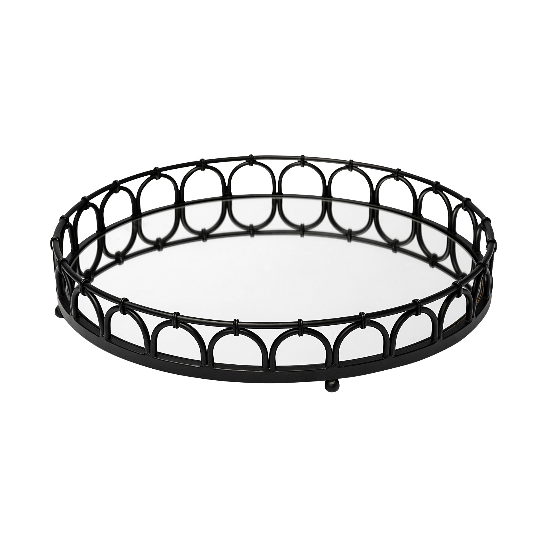 Maud Black Metal Mirrored Bottom Round Serving Tray Trays & Containers Mercana , Black Friday Sale Mercana Furniture Sale, Old Bones Co, Mid Century Furniture Sale, Four Hands Furniture, Black Friday Sale Maud Black Metal Mirrored Bottom Round Serving Tray,Gus Sale, Perigold Maud Black Metal Mirrored Bottom Round Serving Tray Trays & Containers Black Friday Sale , Perigold Sale Maud Black Metal Mirrored Bottom Round Serving Tray,Maud Black Metal Mirrored Bottom Round Serving Tray Lulu and Georgia, Burke Dec
