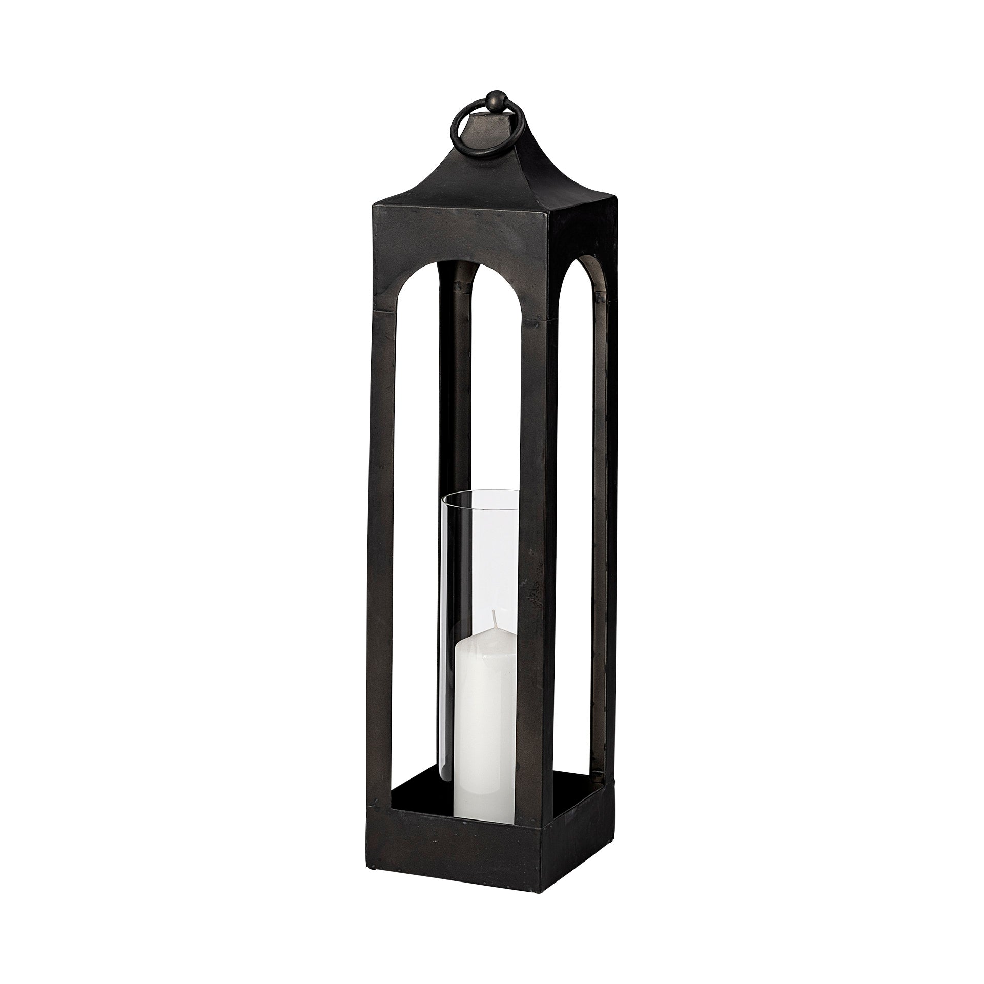 Ina Tall Charcoal Metal Candle Holder Lantern Candle Holders Mercana , Black Friday Sale Mercana Furniture Sale, Old Bones Co, Mid Century Furniture Sale, Four Hands Furniture, Black Friday Sale Ina Tall Charcoal Metal Candle Holder Lantern,Gus Sale, Perigold Ina Tall Charcoal Metal Candle Holder Lantern Candle Holders Black Friday Sale , Perigold Sale Ina Tall Charcoal Metal Candle Holder Lantern,Ina Tall Charcoal Metal Candle Holder Lantern Lulu and Georgia, Burke Decor Sale Ina Tall Charcoal Metal Candle