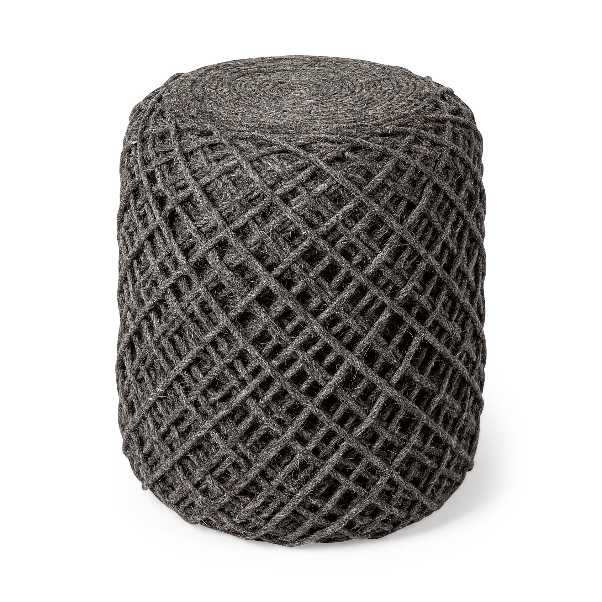 Allium Handwoven Wool Cylindrical Pouf Poufs Mercana Dark Gray , Black Friday Sale Mercana Furniture Sale, Old Bones Co, Mid Century Furniture Sale, Four Hands Furniture, Black Friday Sale Allium Handwoven Wool Cylindrical Pouf,Gus Sale, Perigold Allium Handwoven Wool Cylindrical Pouf Poufs Black Friday Sale , Perigold Sale Allium Handwoven Wool Cylindrical Pouf,Allium Handwoven Wool Cylindrical Pouf Lulu and Georgia, Burke Decor Sale Allium Handwoven Wool Cylindrical Pouf, www.oldbonesco.com