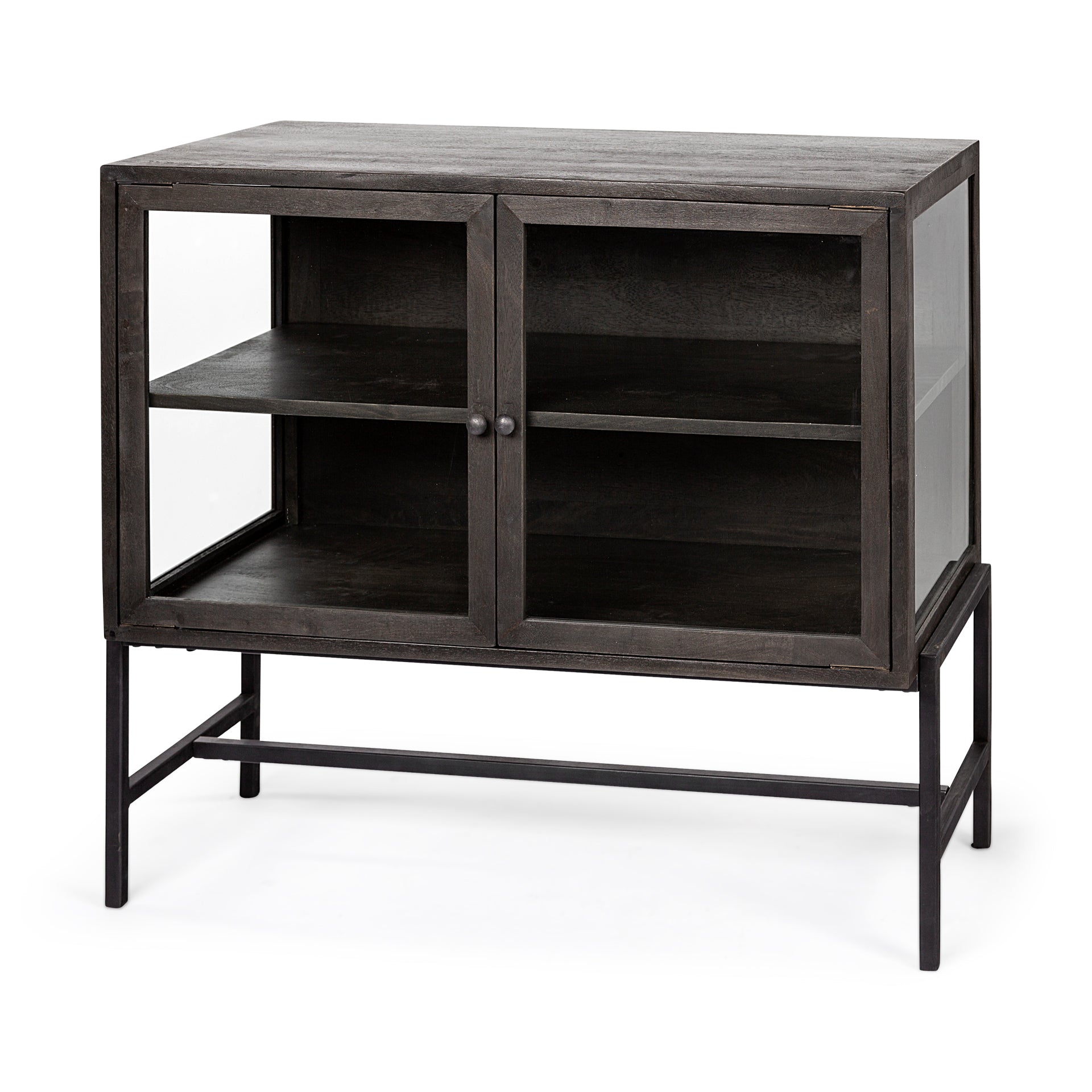 Arelius Glass 2-Door Accent Cabinet Credenzas & Sideboards Mercana Black/Brown , Black Friday Sale Mercana Furniture Sale, Old Bones Co, Mid Century Furniture Sale, Four Hands Furniture, Black Friday Sale Arelius Glass 2-Door Accent Cabinet,Gus Sale, Perigold Arelius Glass 2-Door Accent Cabinet Credenzas & Sideboards Black Friday Sale , Perigold Sale Arelius Glass 2-Door Accent Cabinet,Arelius Glass 2-Door Accent Cabinet Lulu and Georgia, Burke Decor Sale Arelius Glass 2-Door Accent Cabinet, www.oldbonesco.