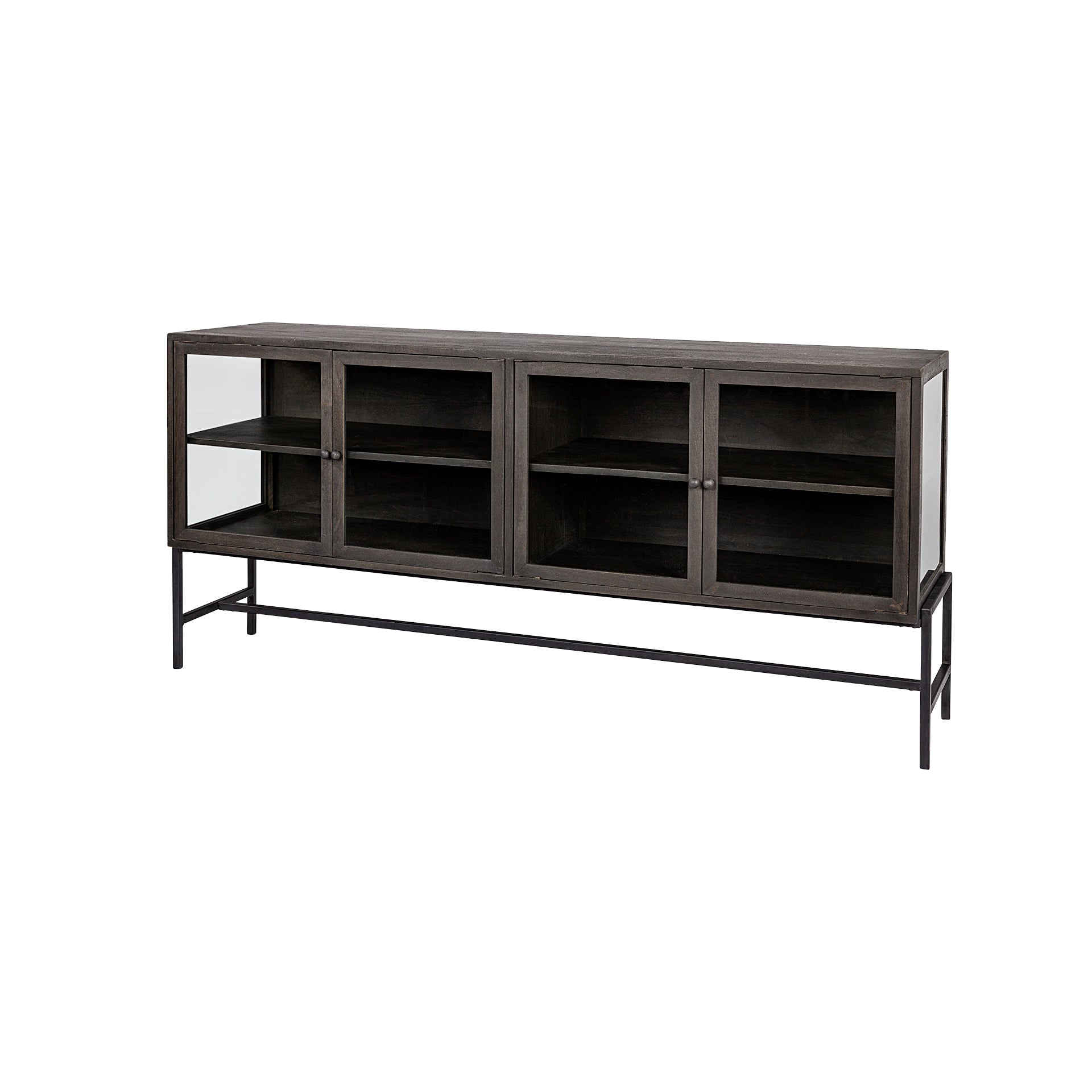 Arelius 4-Glass Cabinet Doors Sideboard Credenzas & Sideboards Mercana Black/Brown , Black Friday Sale Mercana Furniture Sale, Old Bones Co, Mid Century Furniture Sale, Four Hands Furniture, Black Friday Sale Arelius 4-Glass Cabinet Doors Sideboard,Gus Sale, Perigold Arelius 4-Glass Cabinet Doors Sideboard Credenzas & Sideboards Black Friday Sale , Perigold Sale Arelius 4-Glass Cabinet Doors Sideboard,Arelius 4-Glass Cabinet Doors Sideboard Lulu and Georgia, Burke Decor Sale Arelius 4-Glass Cabinet Doors Si