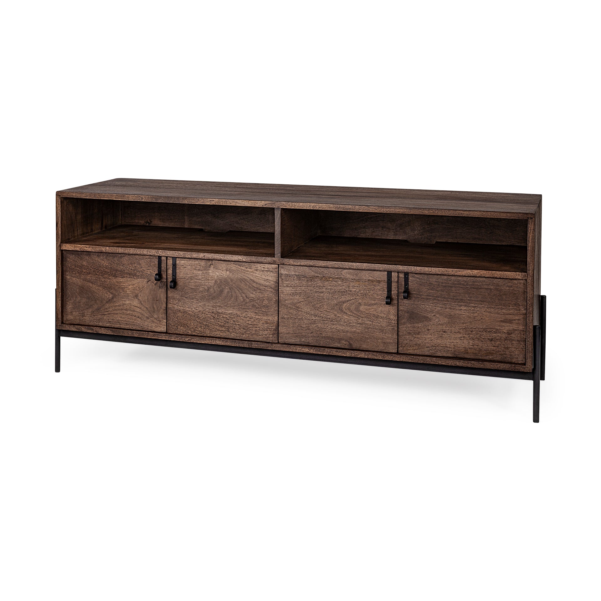 Glenn IV Dark Brown Wood with Black Iron Frame Media Console Media Consoles Mercana , Black Friday Sale Mercana Furniture Sale, Old Bones Co, Mid Century Furniture Sale, Four Hands Furniture, Black Friday Sale Glenn IV Dark Brown Wood with Black Iron Frame Media Console,Gus Sale, Perigold Glenn IV Dark Brown Wood with Black Iron Frame Media Console Media Consoles Black Friday Sale , Perigold Sale Glenn IV Dark Brown Wood with Black Iron Frame Media Console,Glenn IV Dark Brown Wood with Black Iron Frame Medi