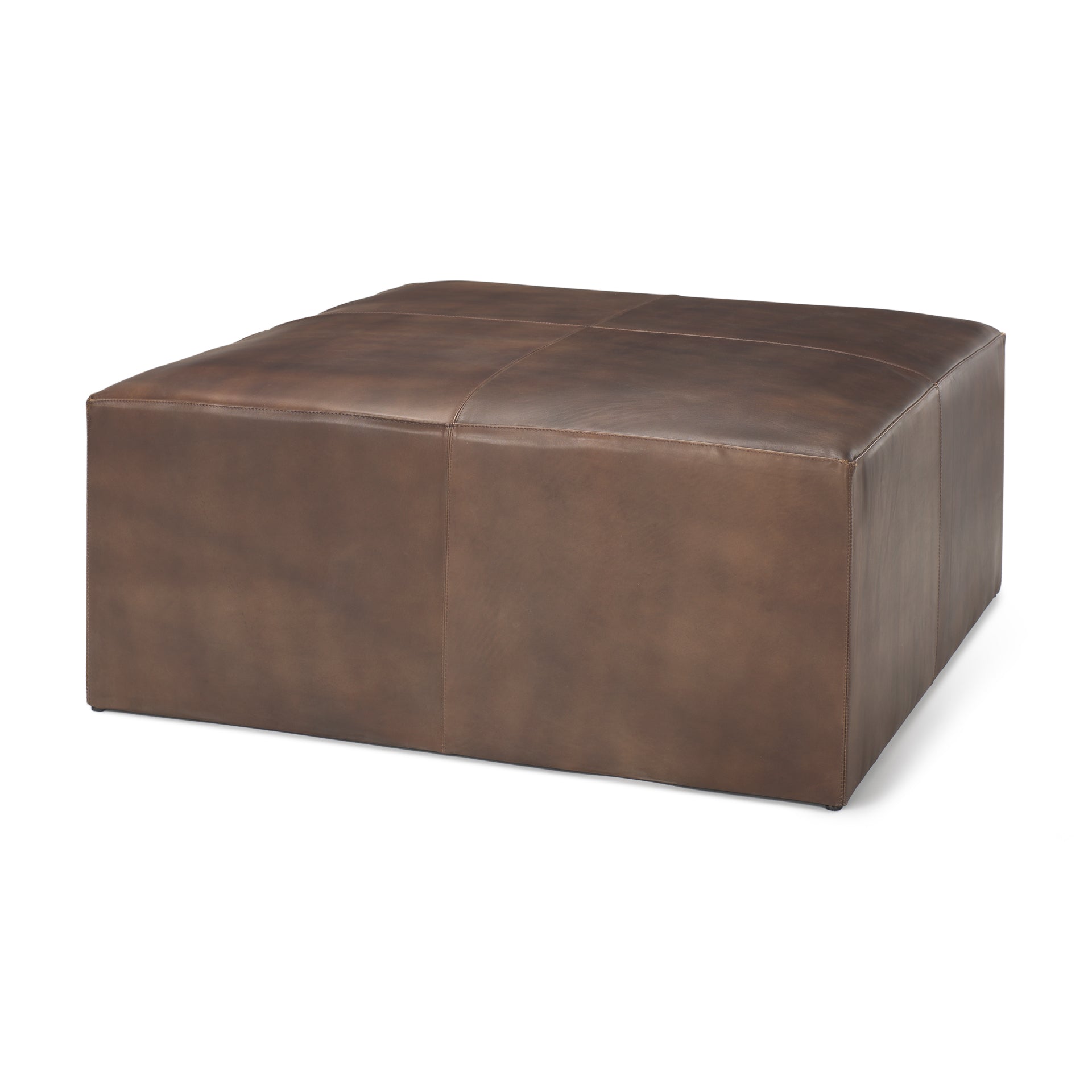 Minara Square Brown Leather Wrapped with Wood Base Ottoman Ottomans & Stools Mercana , Black Friday Sale Mercana Furniture Sale, Old Bones Co, Mid Century Furniture Sale, Four Hands Furniture, Black Friday Sale Minara Square Brown Leather Wrapped with Wood Base Ottoman,Gus Sale, Perigold Minara Square Brown Leather Wrapped with Wood Base Ottoman Ottomans & Stools Black Friday Sale , Perigold Sale Minara Square Brown Leather Wrapped with Wood Base Ottoman,Minara Square Brown Leather Wrapped with Wood Base Ot