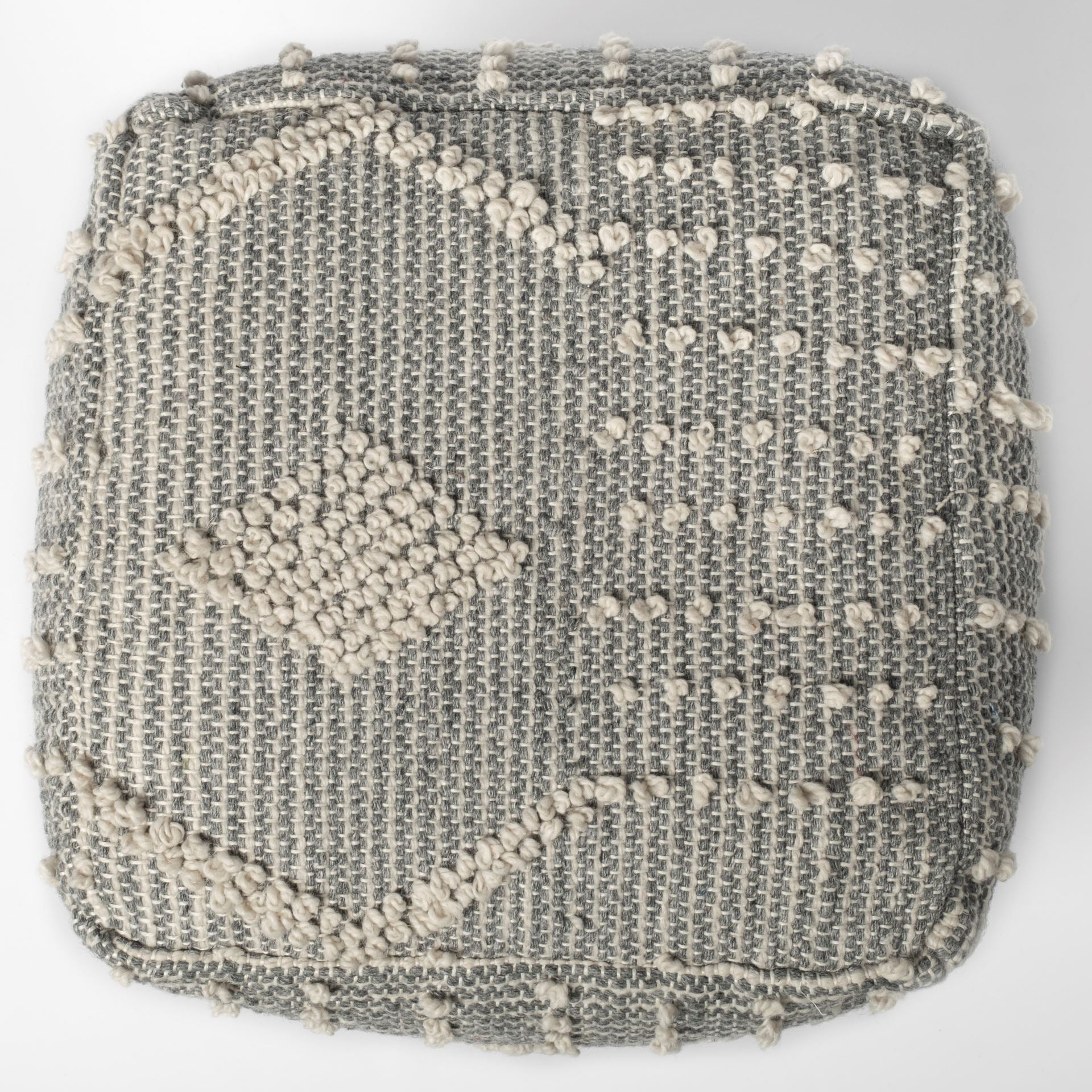 Brinket Gray with Cream Polyester Handwoven Square Pouf Poufs Mercana , Black Friday Sale Mercana Furniture Sale, Old Bones Co, Mid Century Furniture Sale, Four Hands Furniture, Black Friday Sale Brinket Gray with Cream Polyester Handwoven Square Pouf,Gus Sale, Perigold Brinket Gray with Cream Polyester Handwoven Square Pouf Poufs Black Friday Sale , Perigold Sale Brinket Gray with Cream Polyester Handwoven Square Pouf,Brinket Gray with Cream Polyester Handwoven Square Pouf Lulu and Georgia, Burke Decor Sal