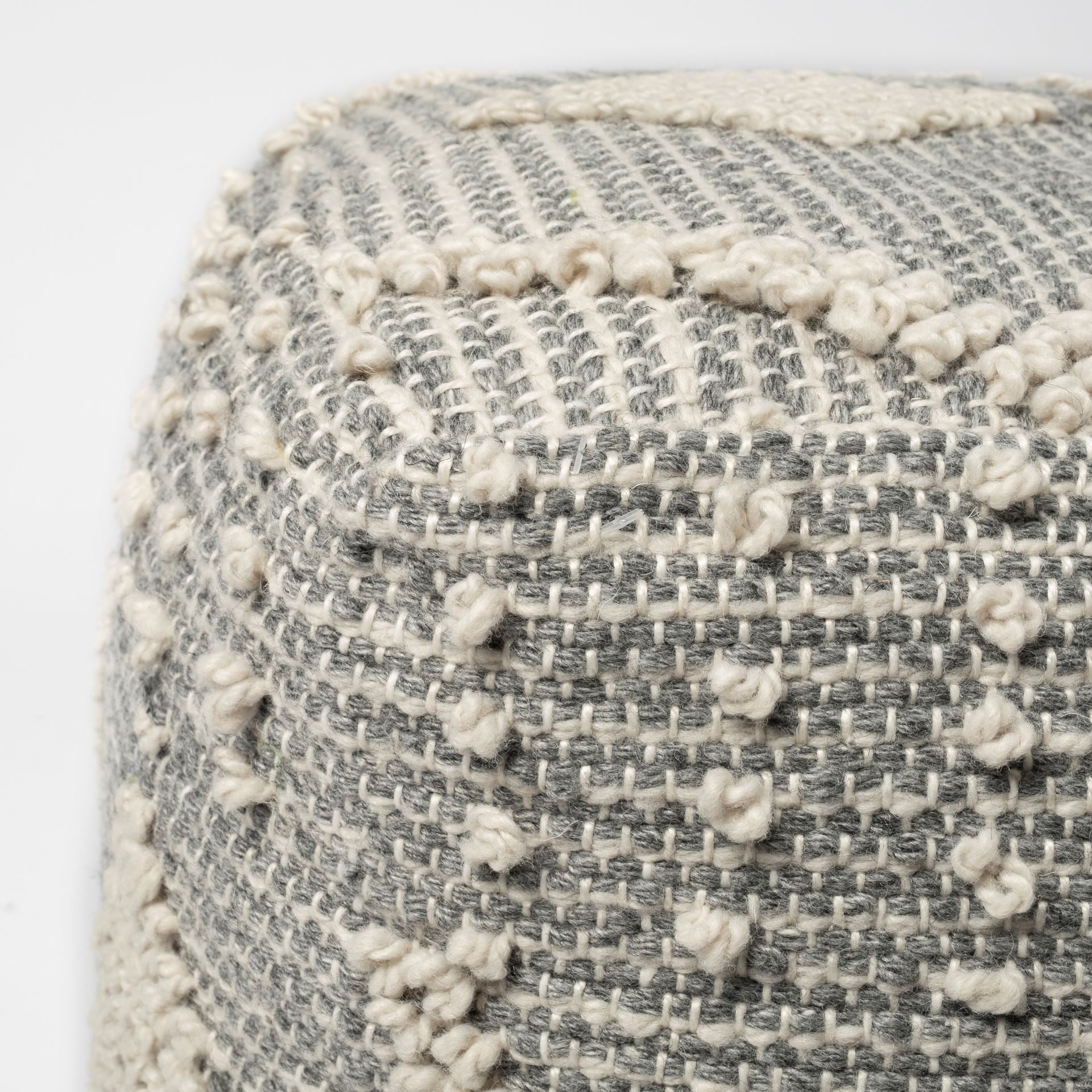 Brinket Gray with Cream Polyester Handwoven Square Pouf Poufs Mercana , Black Friday Sale Mercana Furniture Sale, Old Bones Co, Mid Century Furniture Sale, Four Hands Furniture, Black Friday Sale Brinket Gray with Cream Polyester Handwoven Square Pouf,Gus Sale, Perigold Brinket Gray with Cream Polyester Handwoven Square Pouf Poufs Black Friday Sale , Perigold Sale Brinket Gray with Cream Polyester Handwoven Square Pouf,Brinket Gray with Cream Polyester Handwoven Square Pouf Lulu and Georgia, Burke Decor Sal