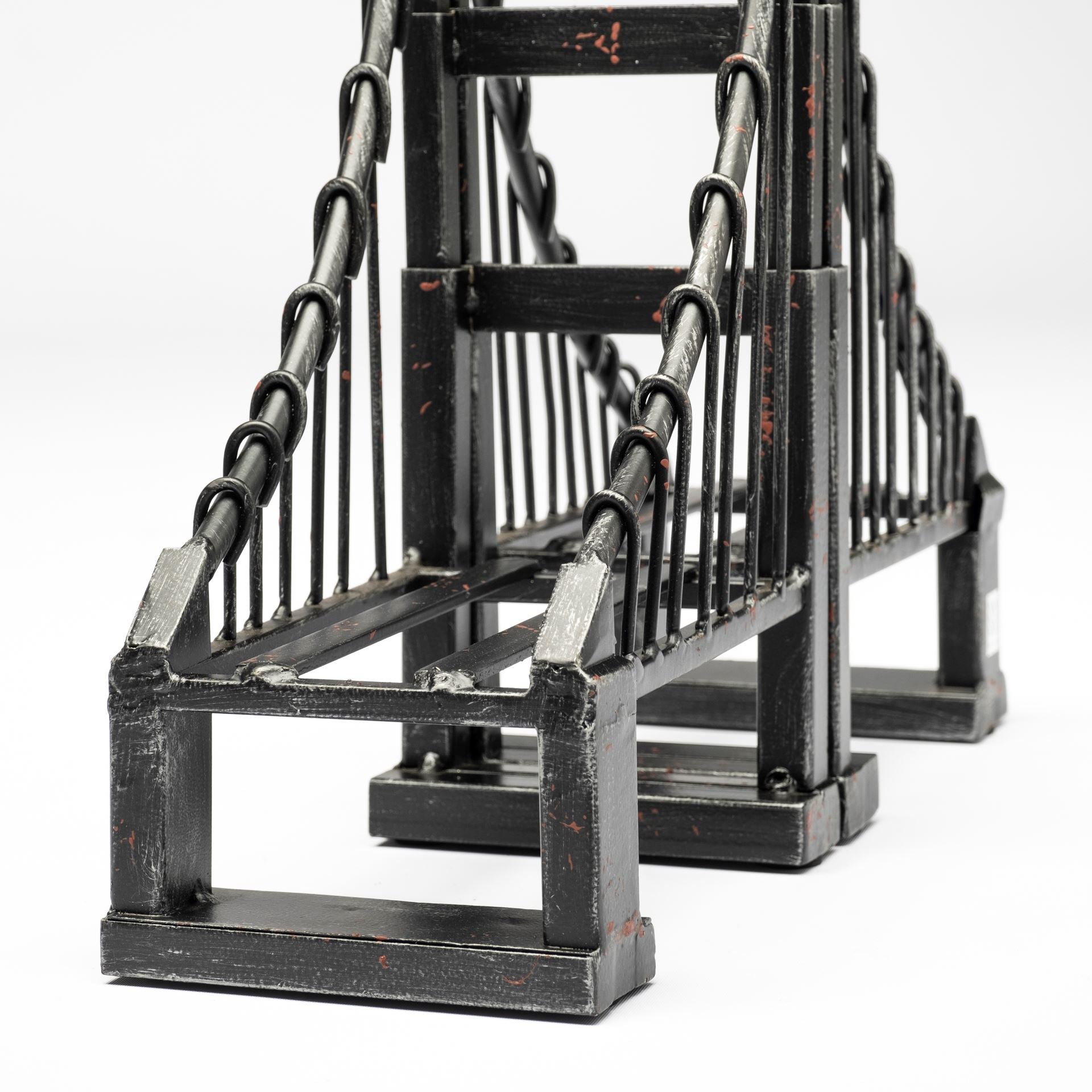Suspension Brown Wrought Iron Bridge Bookends - Set of 2 Bookends Mercana , Black Friday Sale Mercana Furniture Sale, Old Bones Co, Mid Century Furniture Sale, Four Hands Furniture, Black Friday Sale Suspension Brown Wrought Iron Bridge Bookends - Set of 2,Gus Sale, Perigold Suspension Brown Wrought Iron Bridge Bookends - Set of 2 Bookends Black Friday Sale , Perigold Sale Suspension Brown Wrought Iron Bridge Bookends - Set of 2,Suspension Brown Wrought Iron Bridge Bookends - Set of 2 Lulu and Georgia, Burk