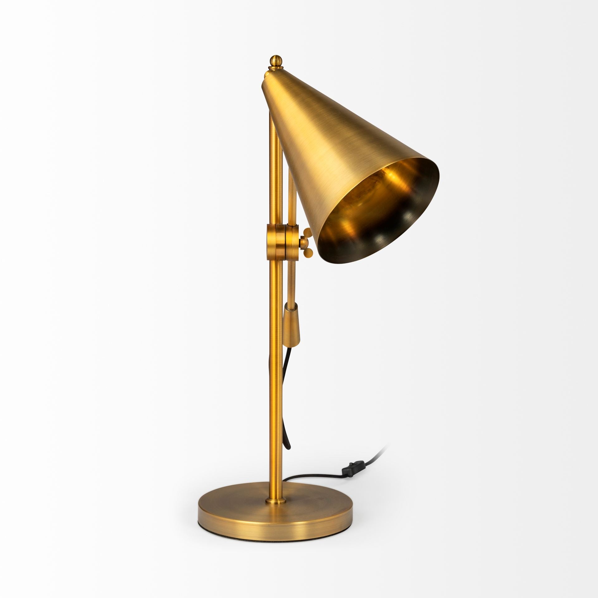 Fragon Gold-Tone Metal Adjustable Cone Shade Table Lamp Table & Desk Lamps Mercana , Black Friday Sale Mercana Furniture Sale, Old Bones Co, Mid Century Furniture Sale, Four Hands Furniture, Black Friday Sale Fragon Gold-Tone Metal Adjustable Cone Shade Table Lamp,Gus Sale, Perigold Fragon Gold-Tone Metal Adjustable Cone Shade Table Lamp Table & Desk Lamps Black Friday Sale , Perigold Sale Fragon Gold-Tone Metal Adjustable Cone Shade Table Lamp,Fragon Gold-Tone Metal Adjustable Cone Shade Table Lamp Lulu an