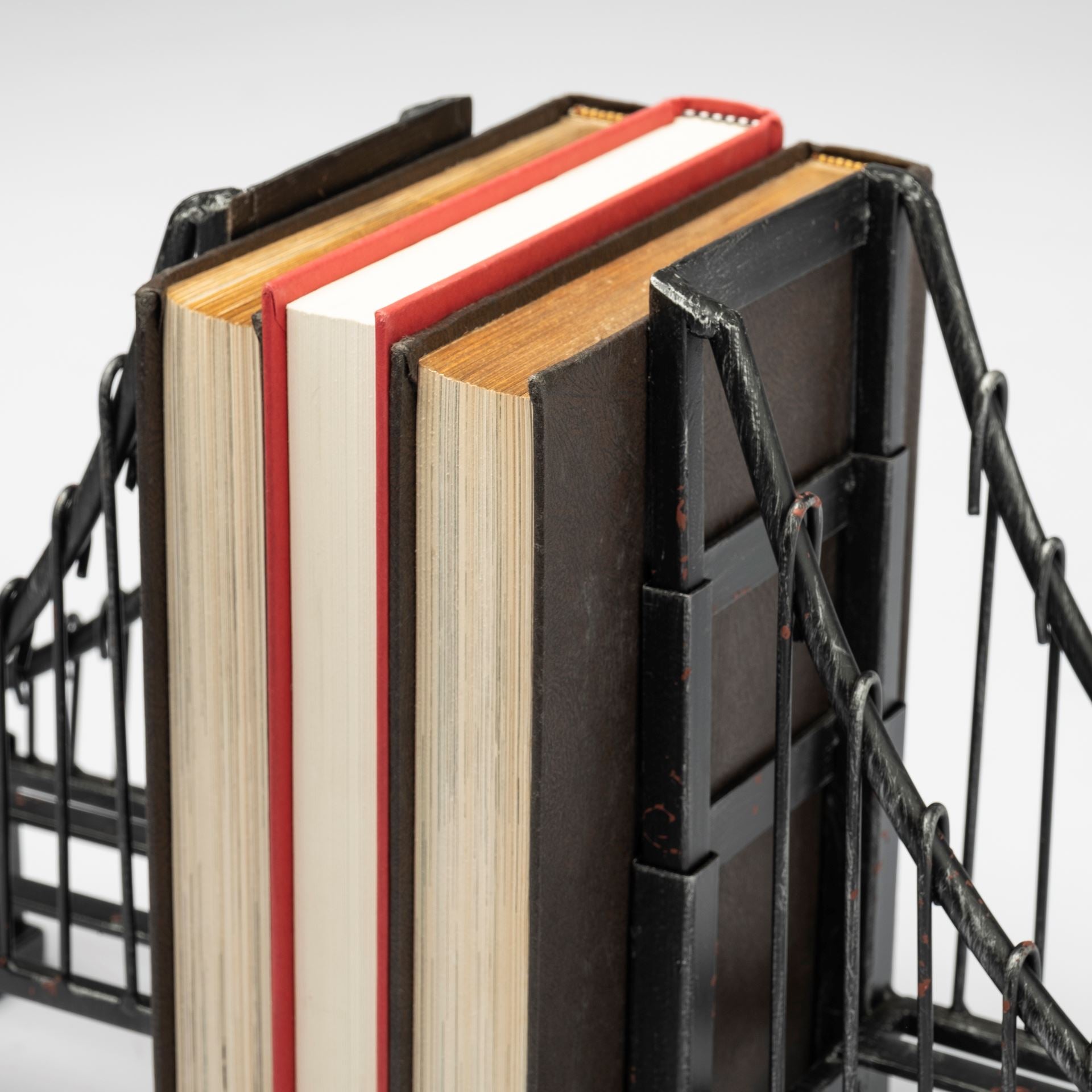Suspension Brown Wrought Iron Bridge Bookends - Set of 2 Bookends Mercana , Black Friday Sale Mercana Furniture Sale, Old Bones Co, Mid Century Furniture Sale, Four Hands Furniture, Black Friday Sale Suspension Brown Wrought Iron Bridge Bookends - Set of 2,Gus Sale, Perigold Suspension Brown Wrought Iron Bridge Bookends - Set of 2 Bookends Black Friday Sale , Perigold Sale Suspension Brown Wrought Iron Bridge Bookends - Set of 2,Suspension Brown Wrought Iron Bridge Bookends - Set of 2 Lulu and Georgia, Burk