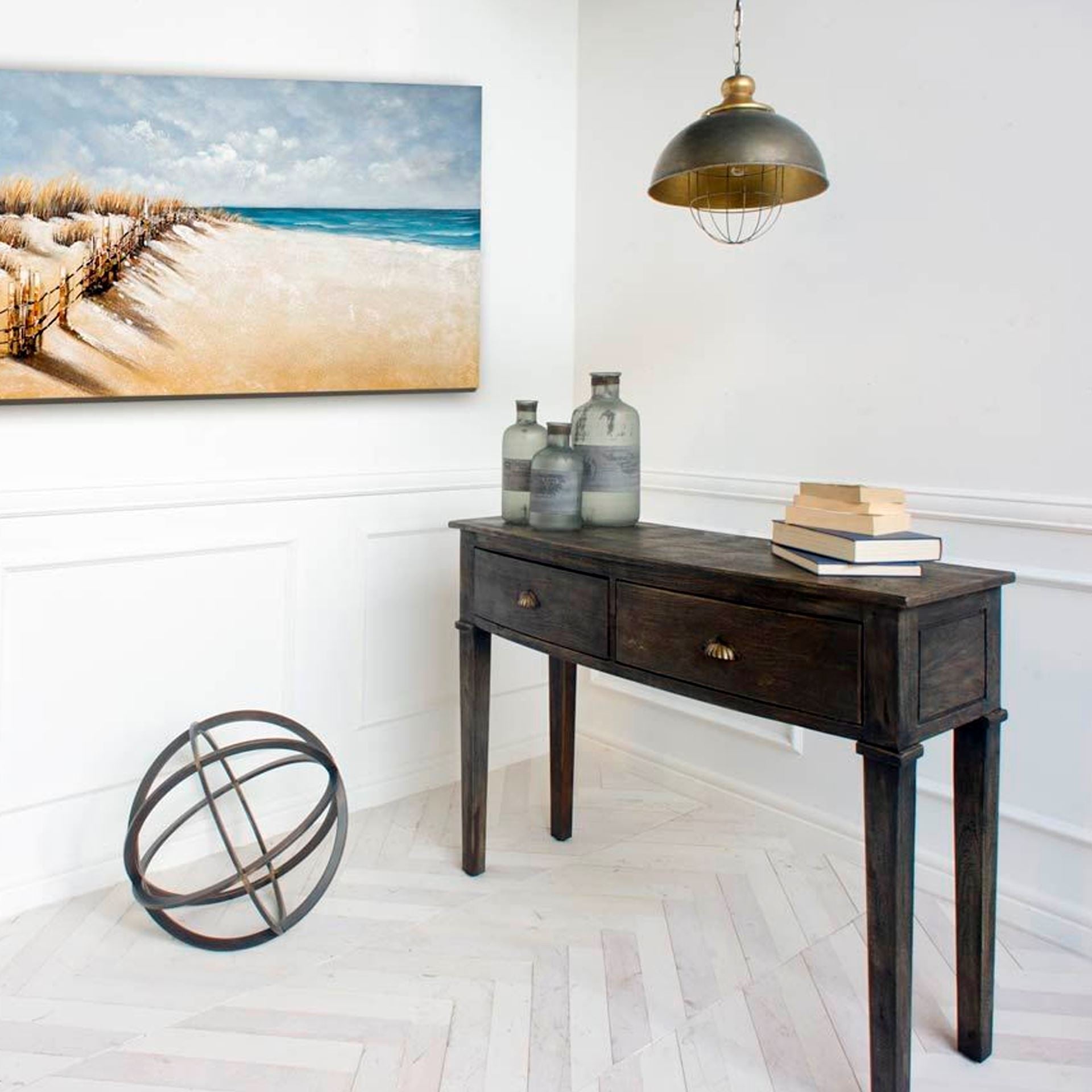 Dawson II Metal Dome Pendant Light