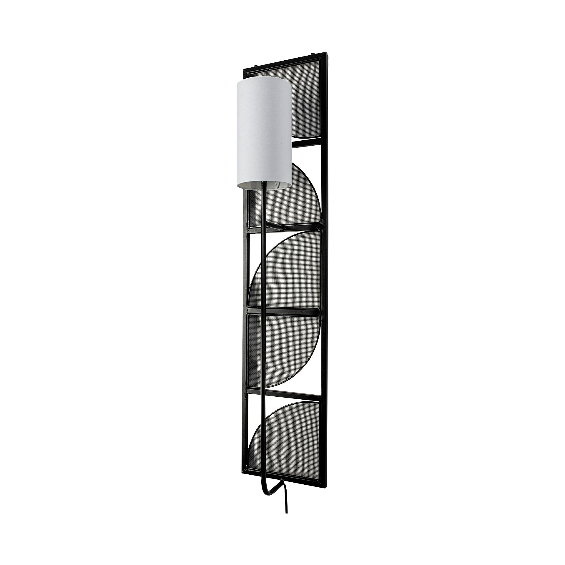 Navin Black Metal Body White Fabric Shade Rectangular Wall Sconce Sconces Mercana , Black Friday Sale Mercana Furniture Sale, Old Bones Co, Mid Century Furniture Sale, Four Hands Furniture, Black Friday Sale Navin Black Metal Body White Fabric Shade Rectangular Wall Sconce,Gus Sale, Perigold Navin Black Metal Body White Fabric Shade Rectangular Wall Sconce Sconces Black Friday Sale , Perigold Sale Navin Black Metal Body White Fabric Shade Rectangular Wall Sconce,Navin Black Metal Body White Fabric Shade Rec