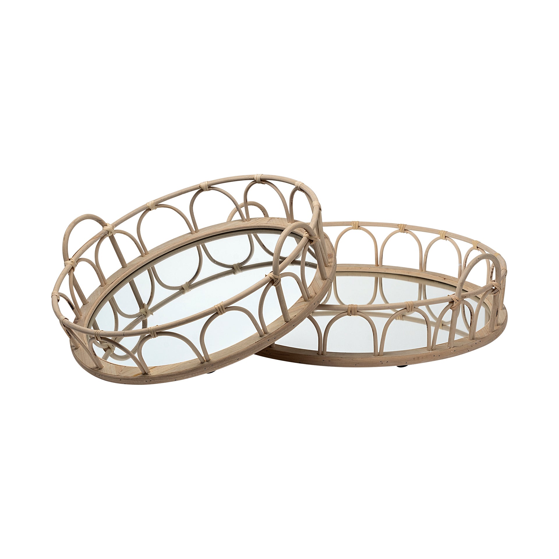 Leona Natural Wicker Woven Mirrored Base Nesting Trays - Set of 2 Trays & Containers Mercana , Black Friday Sale Mercana Furniture Sale, Old Bones Co, Mid Century Furniture Sale, Four Hands Furniture, Black Friday Sale Leona Natural Wicker Woven Mirrored Base Nesting Trays - Set of 2,Gus Sale, Perigold Leona Natural Wicker Woven Mirrored Base Nesting Trays - Set of 2 Trays & Containers Black Friday Sale , Perigold Sale Leona Natural Wicker Woven Mirrored Base Nesting Trays - Set of 2,Leona Natural Wicker Wo