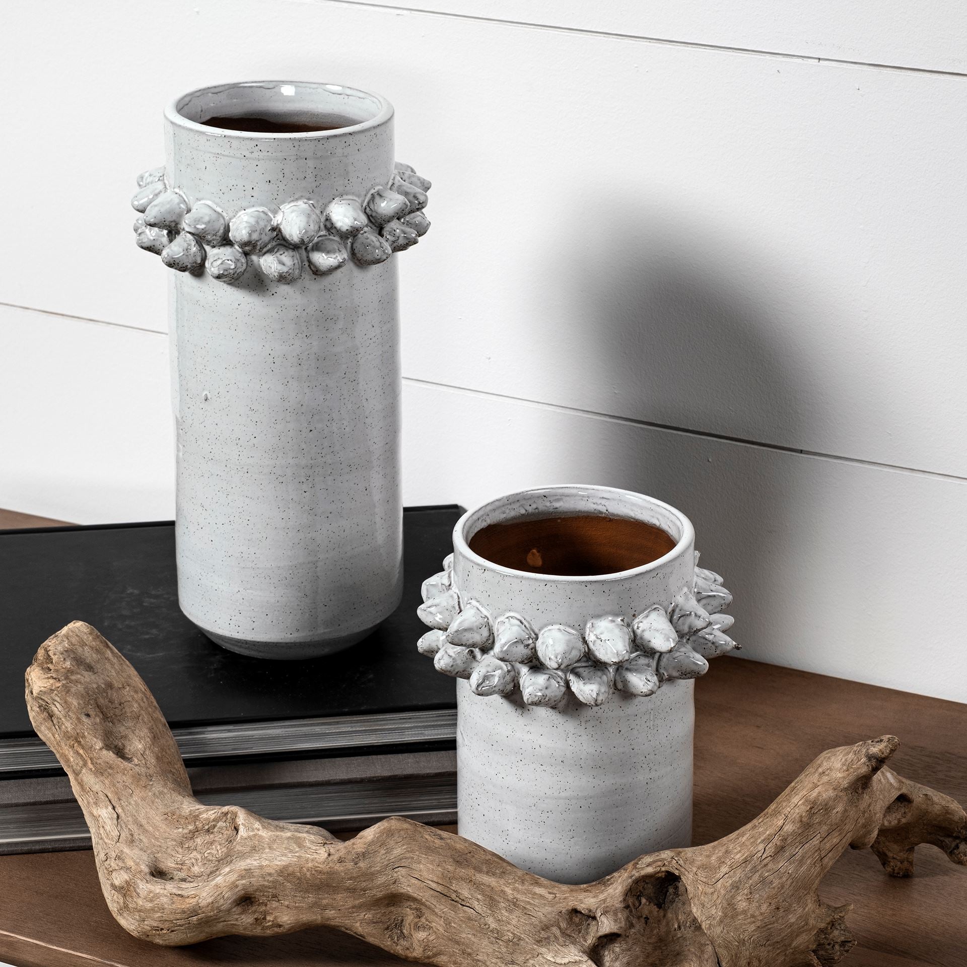 Farmhampton Gray Spoked Ceramic Vase Vases Mercana , Black Friday Sale Mercana Furniture Sale, Old Bones Co, Mid Century Furniture Sale, Four Hands Furniture, Black Friday Sale Farmhampton Gray Spoked Ceramic Vase,Gus Sale, Perigold Farmhampton Gray Spoked Ceramic Vase Vases Black Friday Sale , Perigold Sale Farmhampton Gray Spoked Ceramic Vase,Farmhampton Gray Spoked Ceramic Vase Lulu and Georgia, Burke Decor Sale Farmhampton Gray Spoked Ceramic Vase, www.oldbonesco.com
