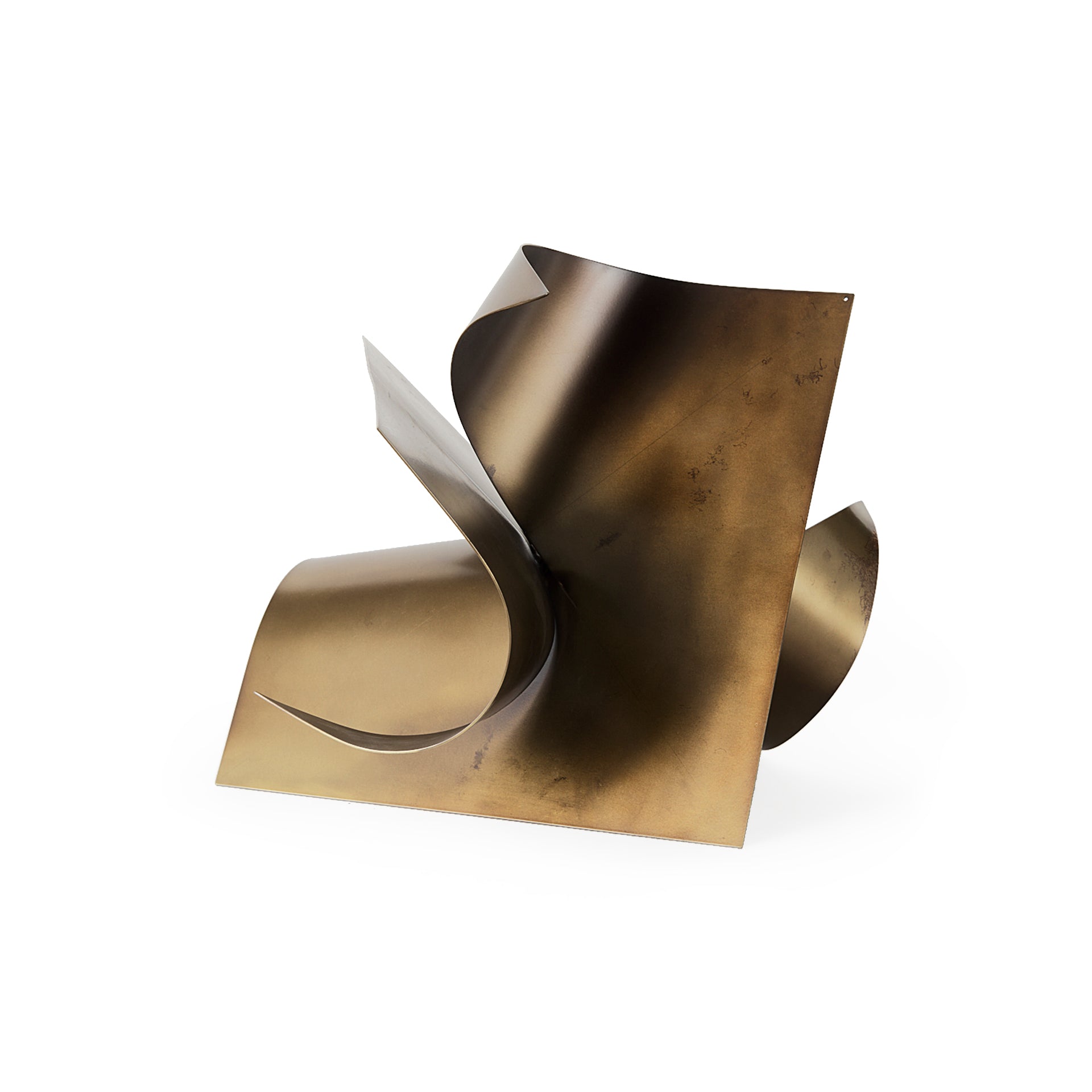 Francesca 11.8" Metal Sculptural Decorative Object
