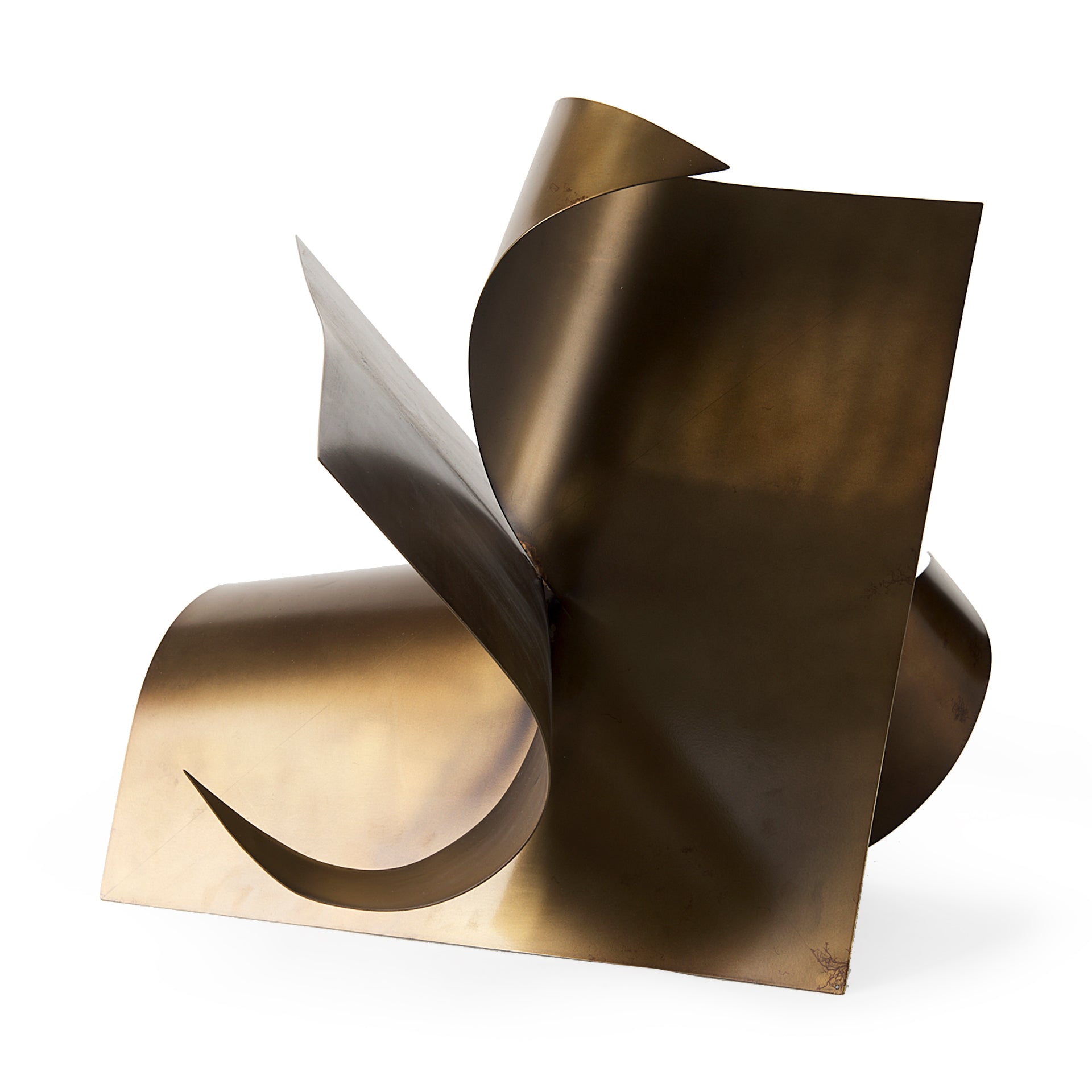 Francesca 18.1" Metal Sculptural Decorative Object