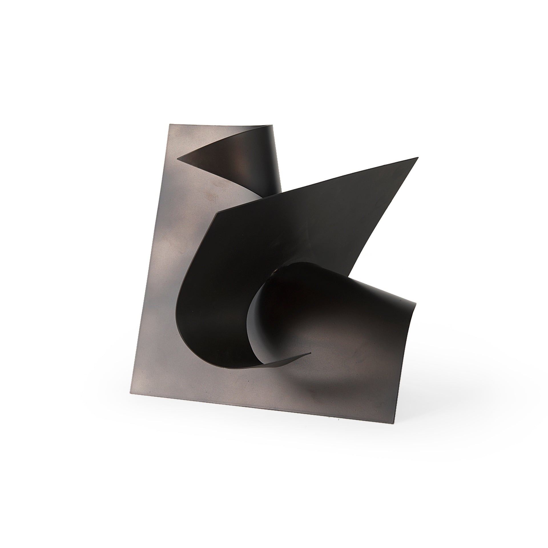 Francesca 11.8" Metal Sculptural Decorative Object
